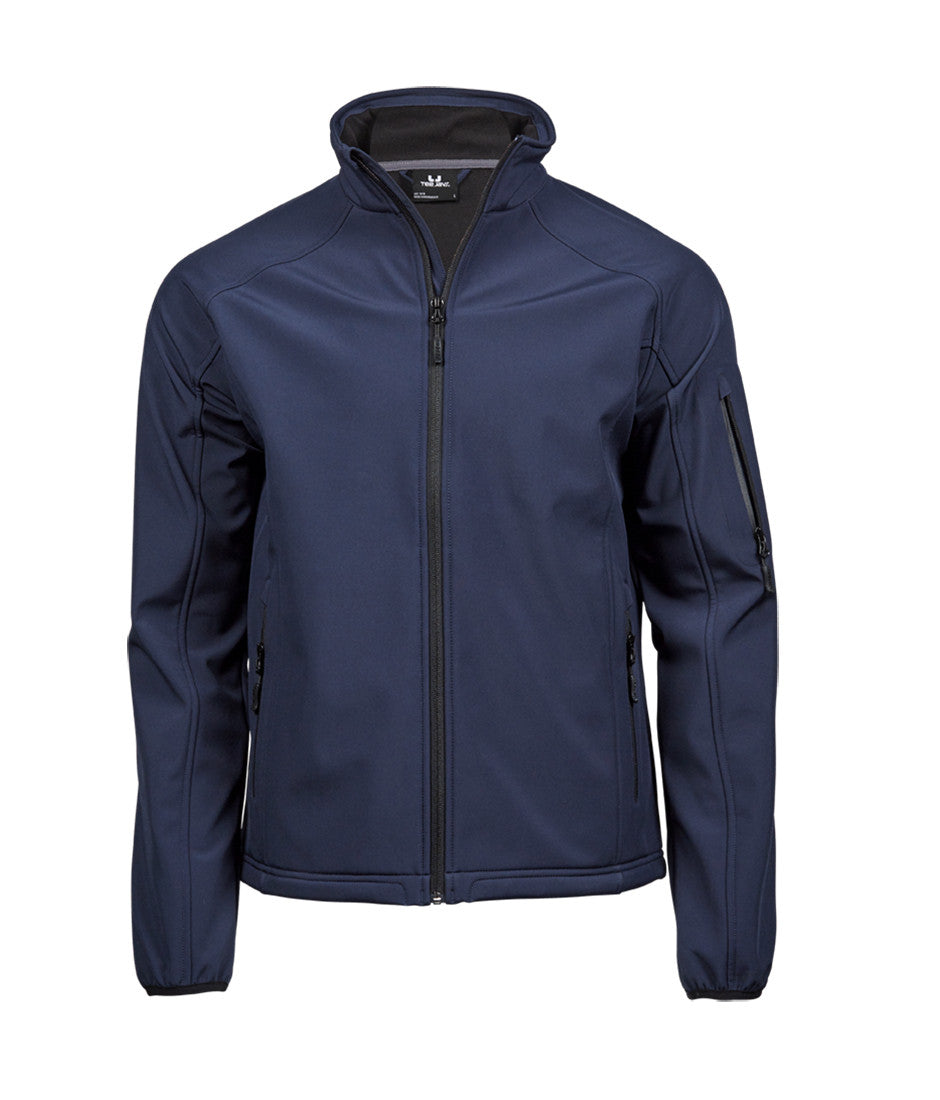 Veste Softshell 3 Couches Homme - Navy