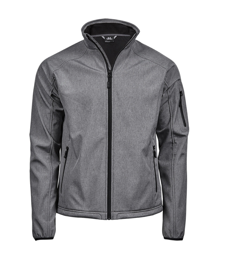 Veste Softshell 3 Couches Homme - Grey Melange
