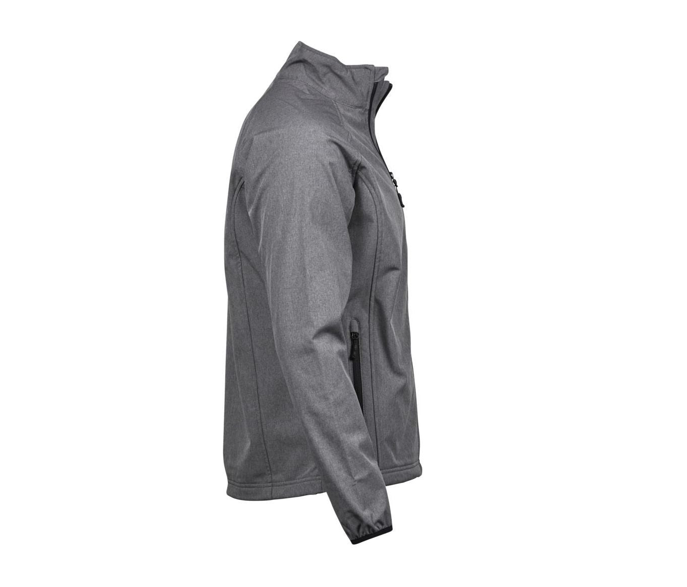 Veste Softshell 3 Couches Homme - Grey Melange