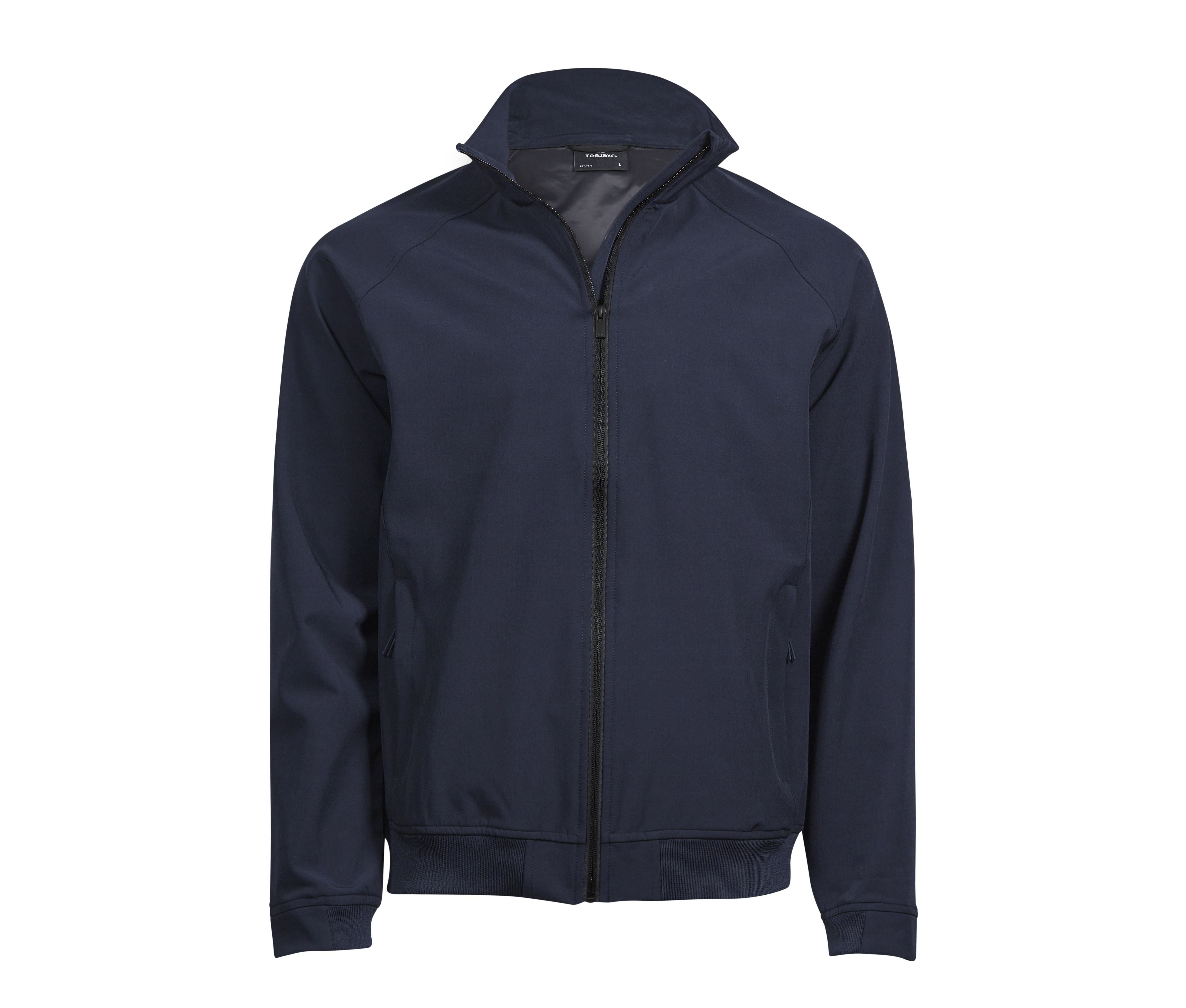 Veste Stretch en Polyester Recyclé - Navy