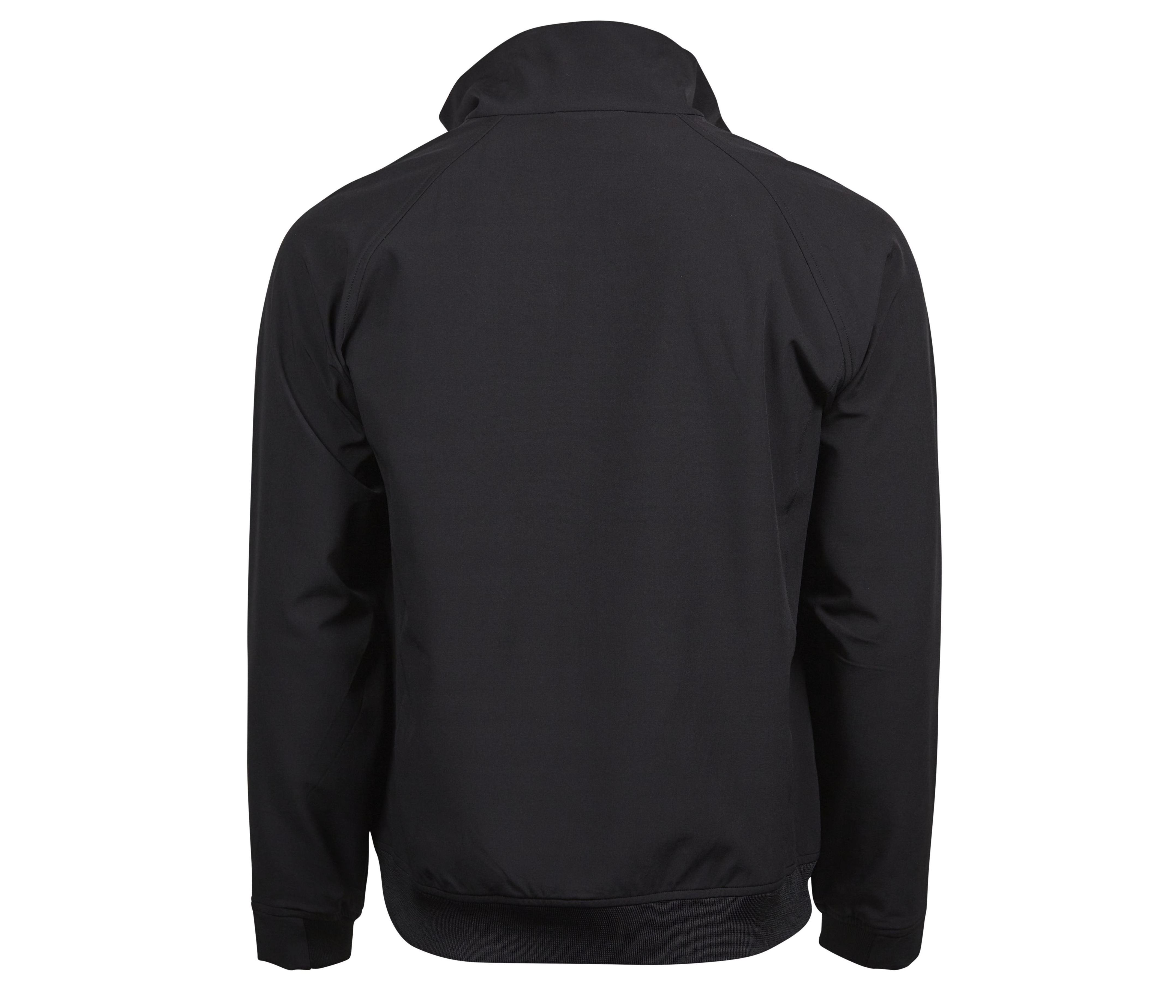 Veste Stretch en Polyester Recyclé - Black