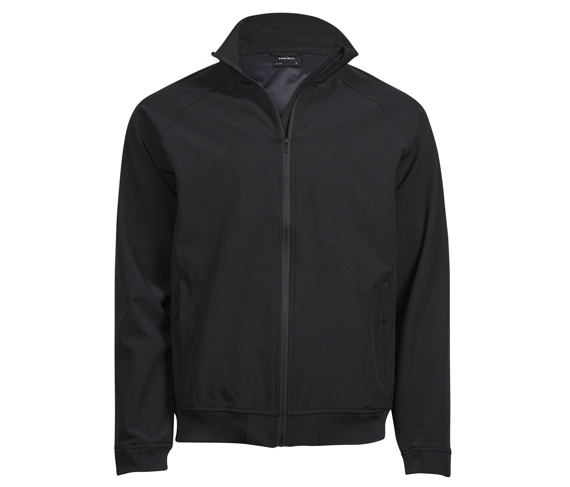 Veste Stretch en Polyester Recyclé - Black
