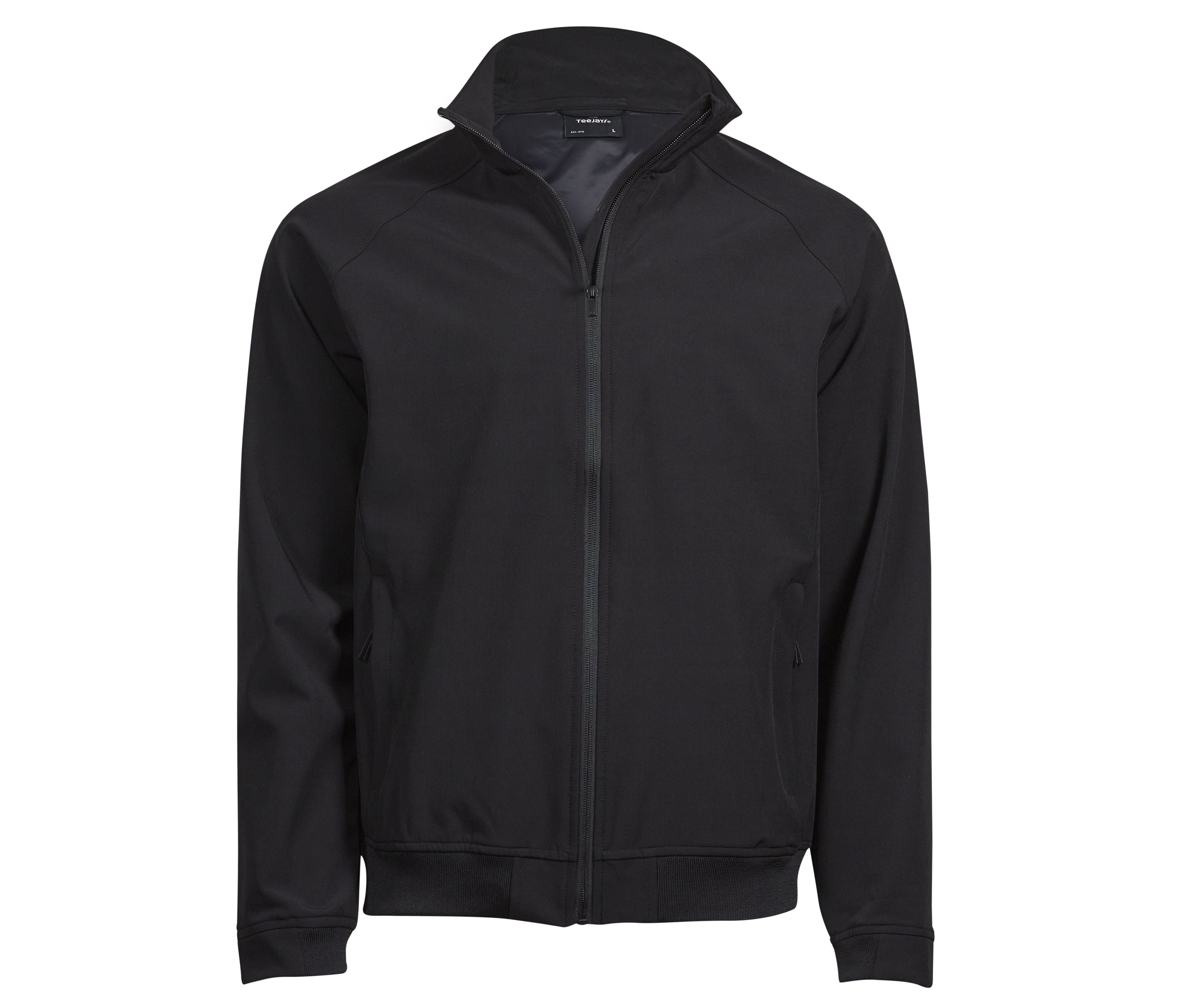 Veste Stretch en Polyester Recyclé - Black