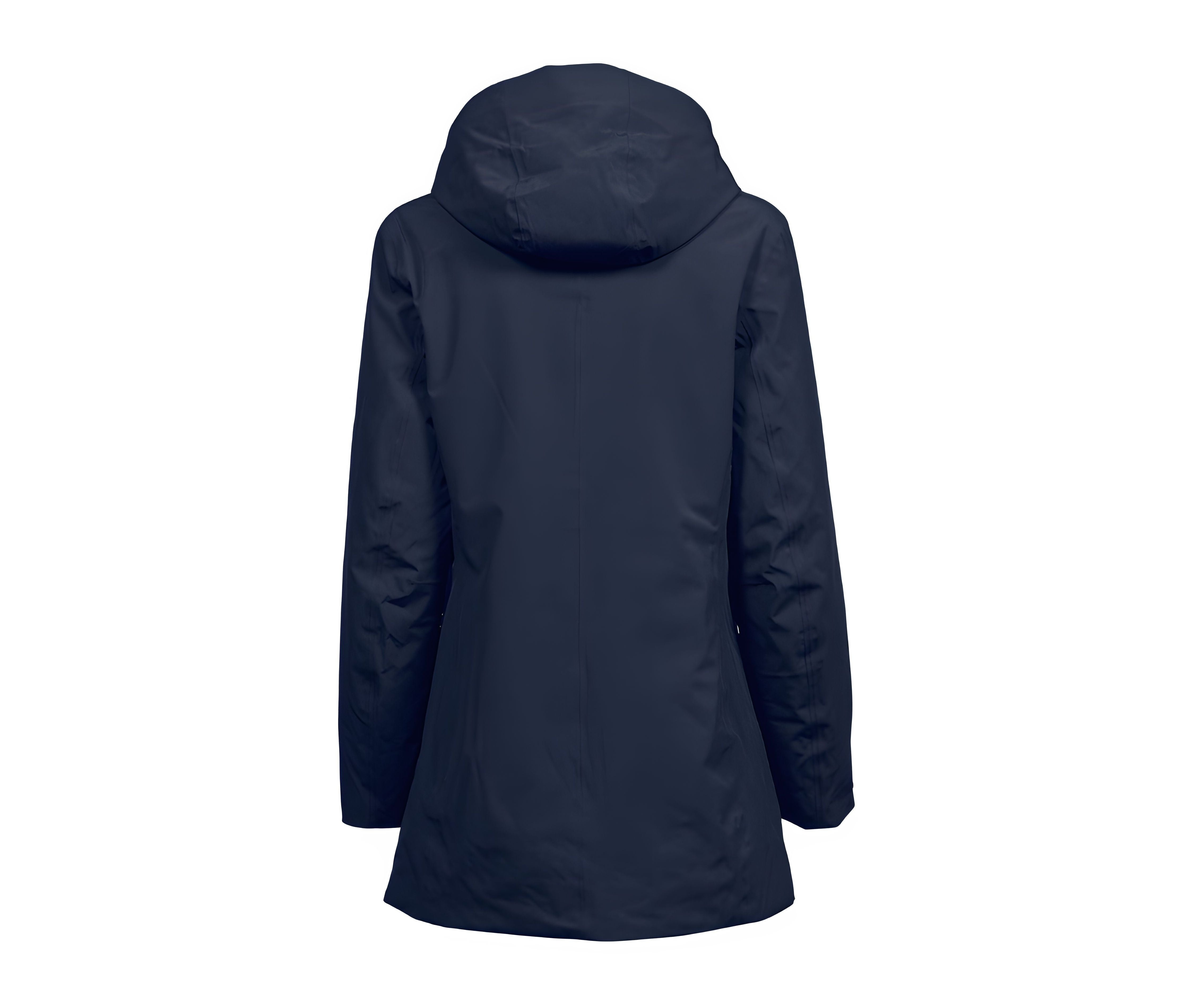 Parka Toutes Saisons Femme - Deep Navy