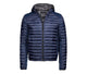 Navy/navy Melange