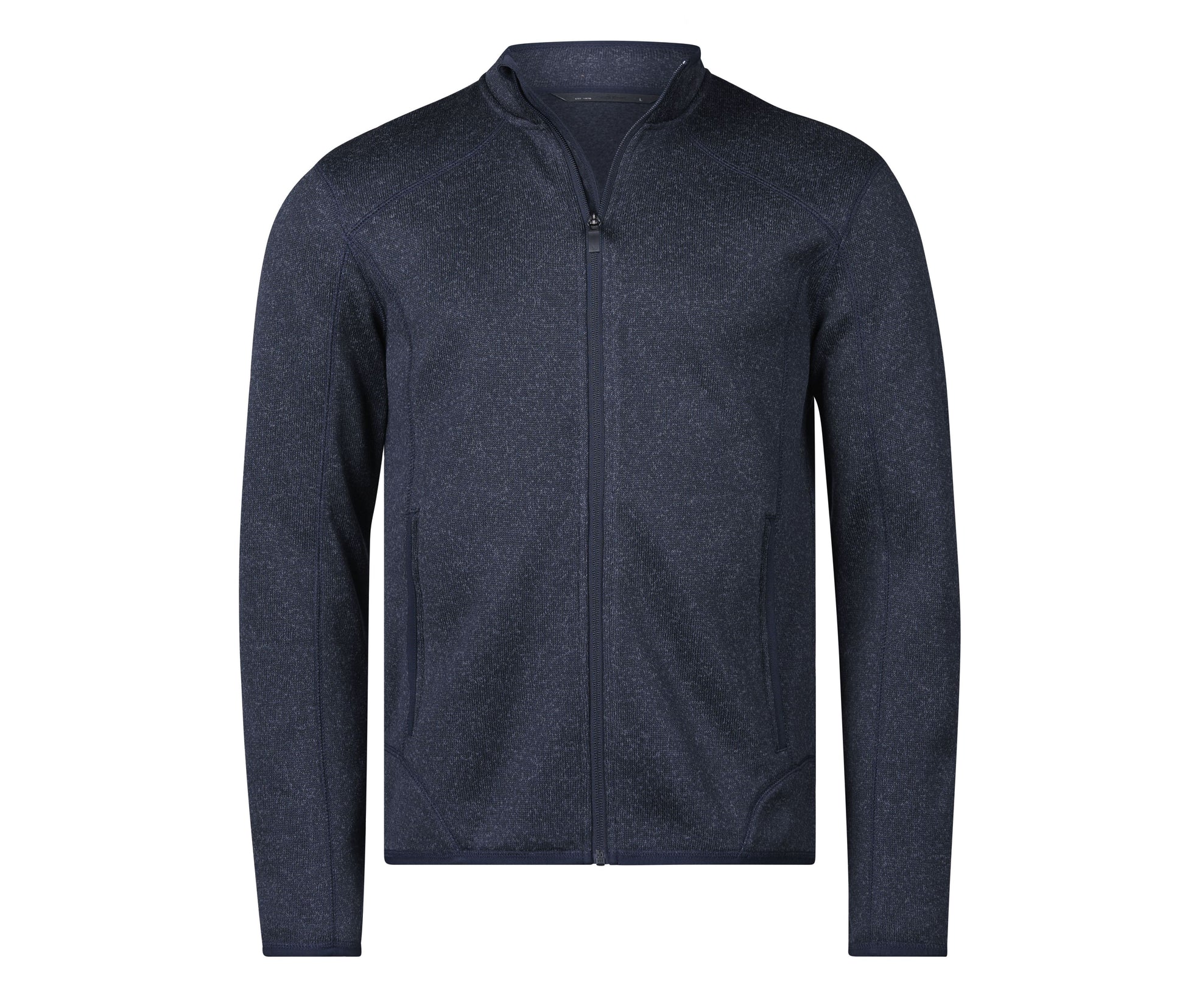 Veste Polaire Homme - Navy Melange