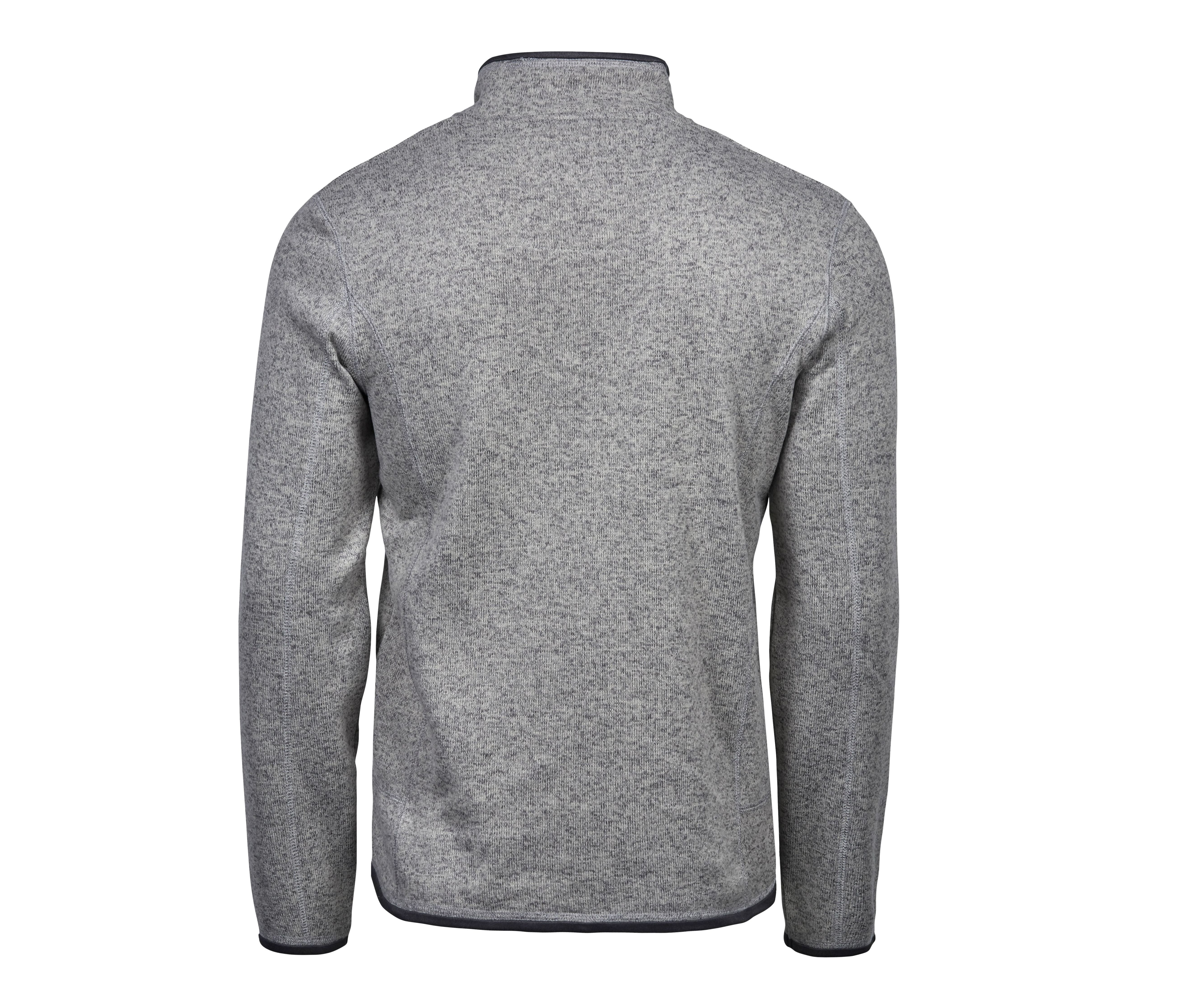 Veste Polaire Homme - Grey Melange