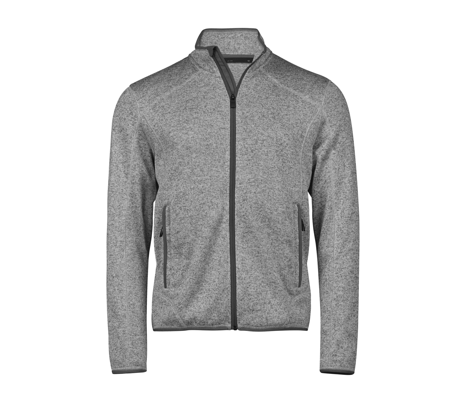 Veste Polaire Homme - Grey Melange