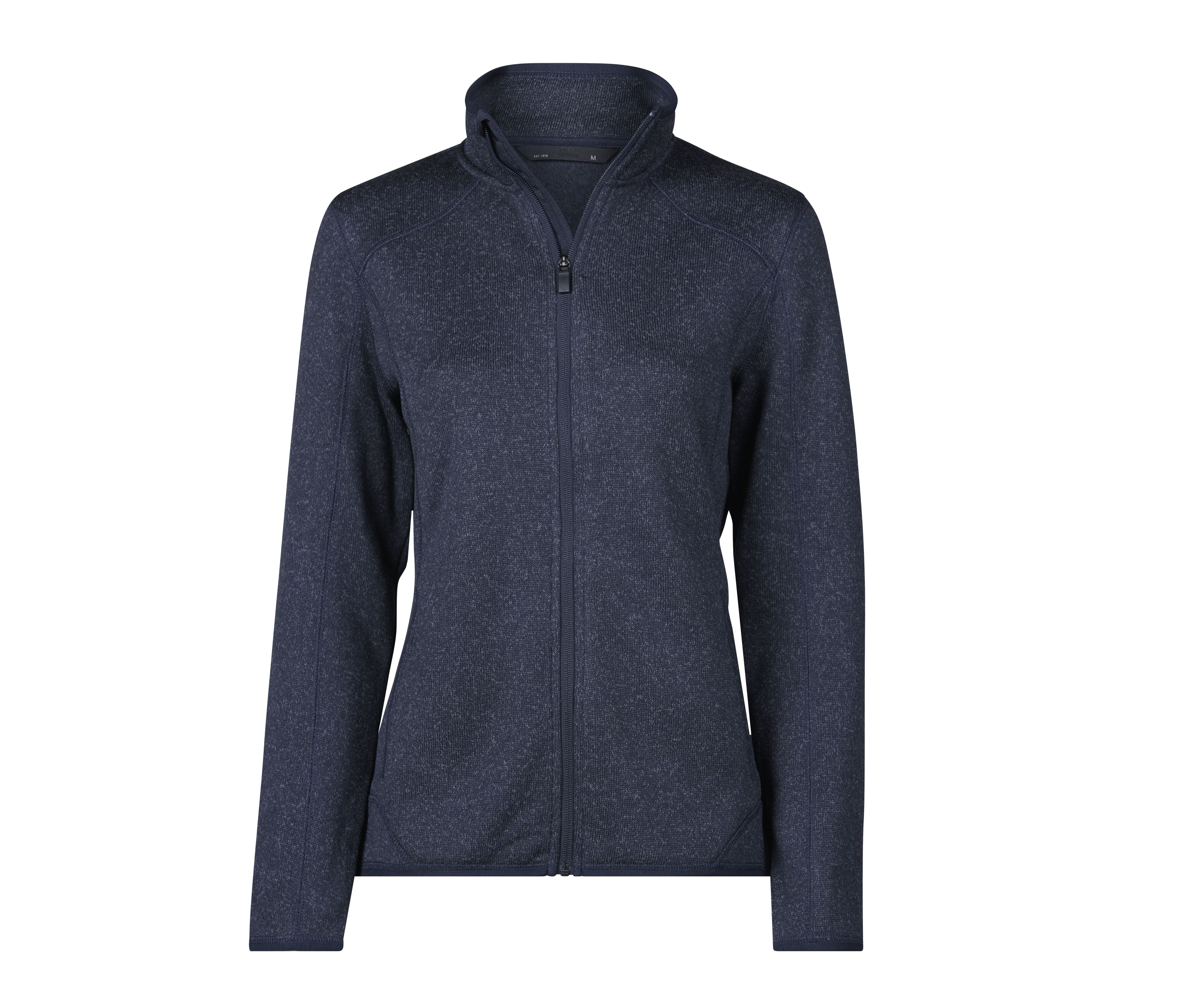 Veste Polaire Femme - Navy Melange