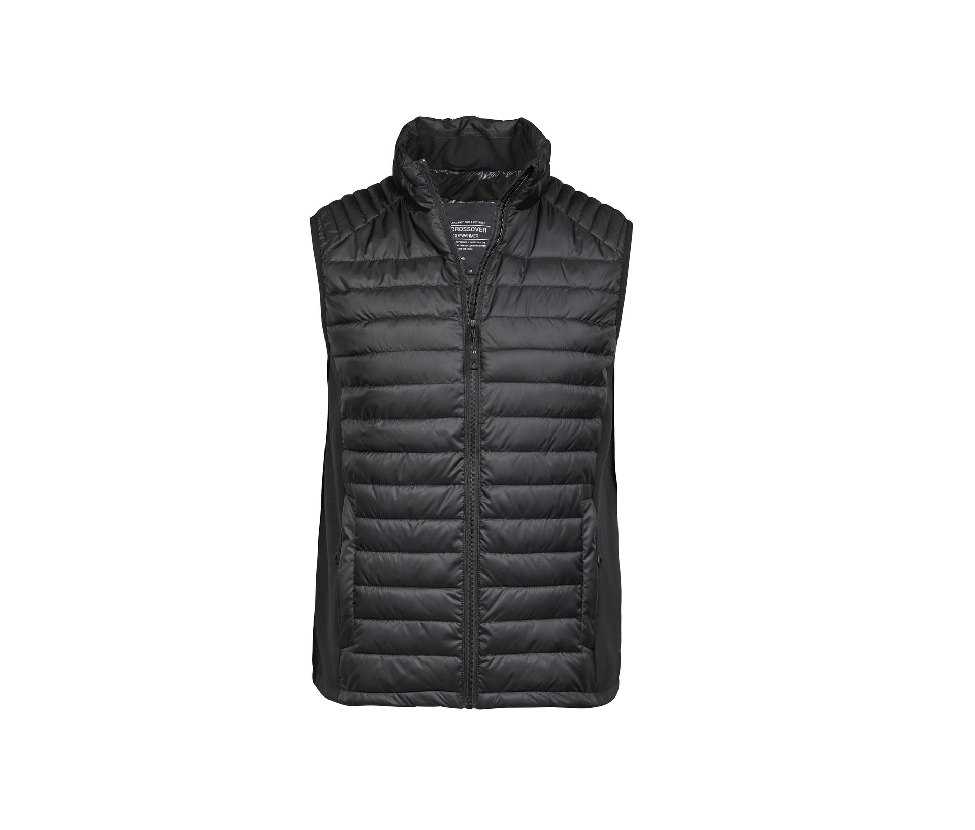 Bodywarmer Bi-Matière Homme - Black / Black / Black