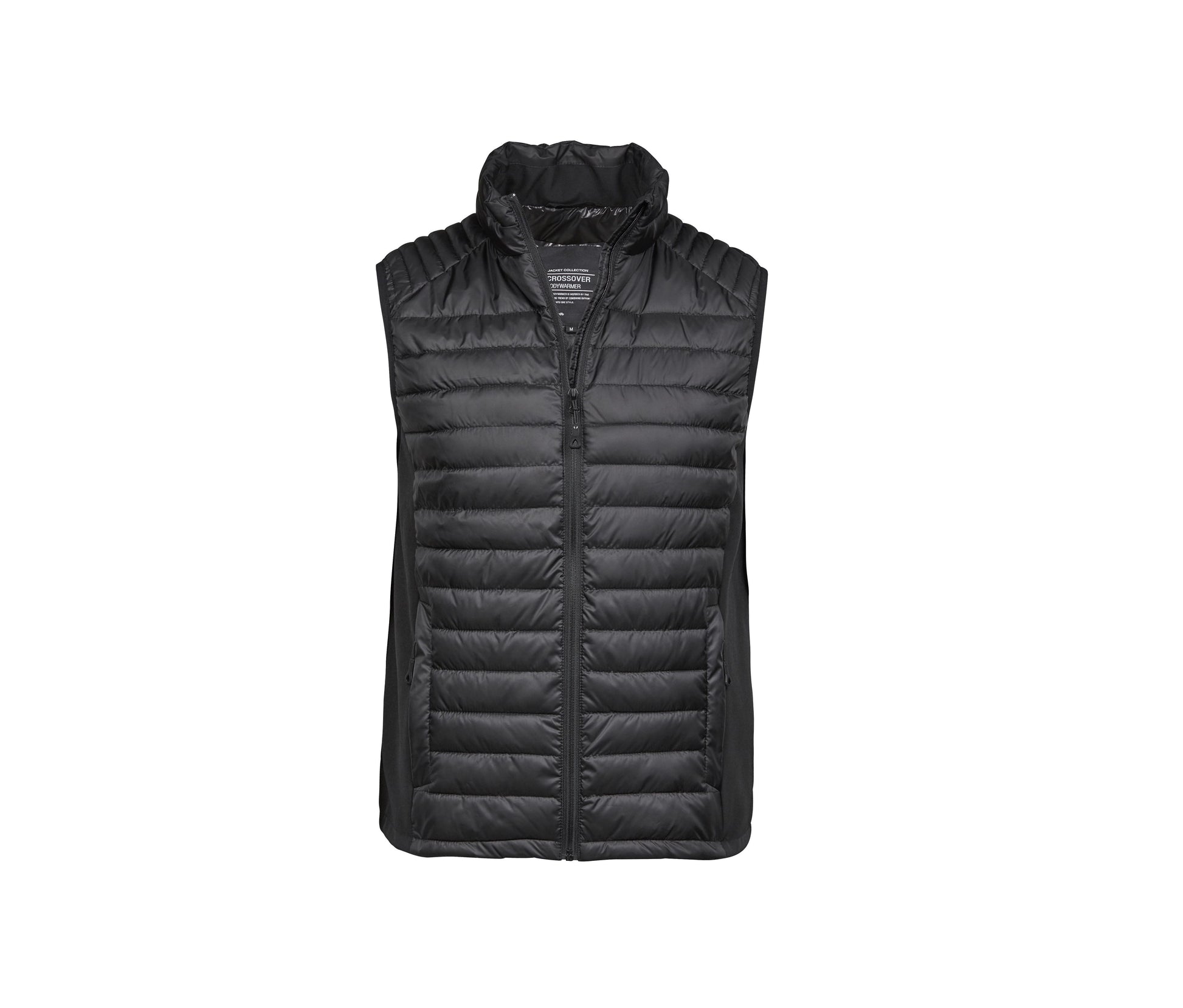 Bodywarmer Bi-Matière Homme - Black / Black / Black