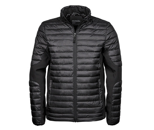 Doudoune Crossover Homme - Black/black