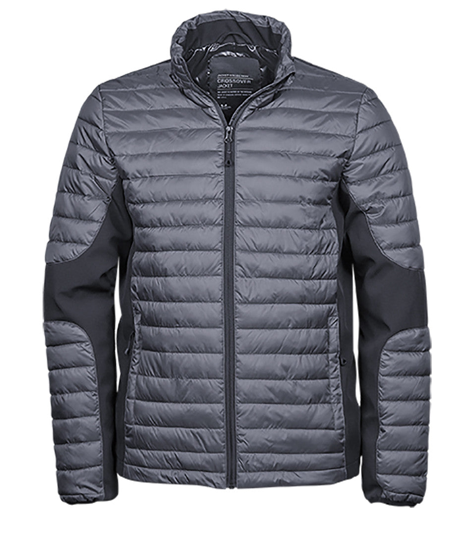 Doudoune Crossover Homme - Space Grey/black