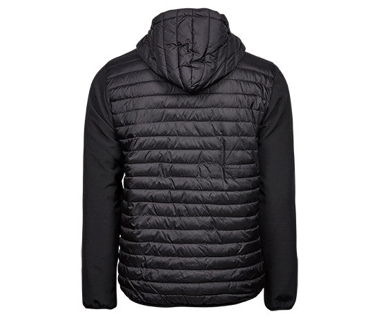 Veste Bi-Matière Homme - Black / Black