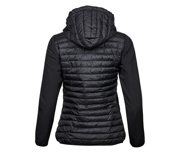 Veste Bi-Matière Femme - Black/black