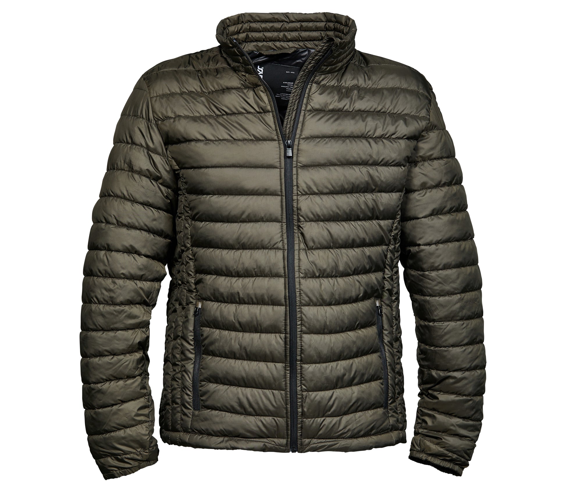 Doudoune Zepelin Homme - Dark Olive