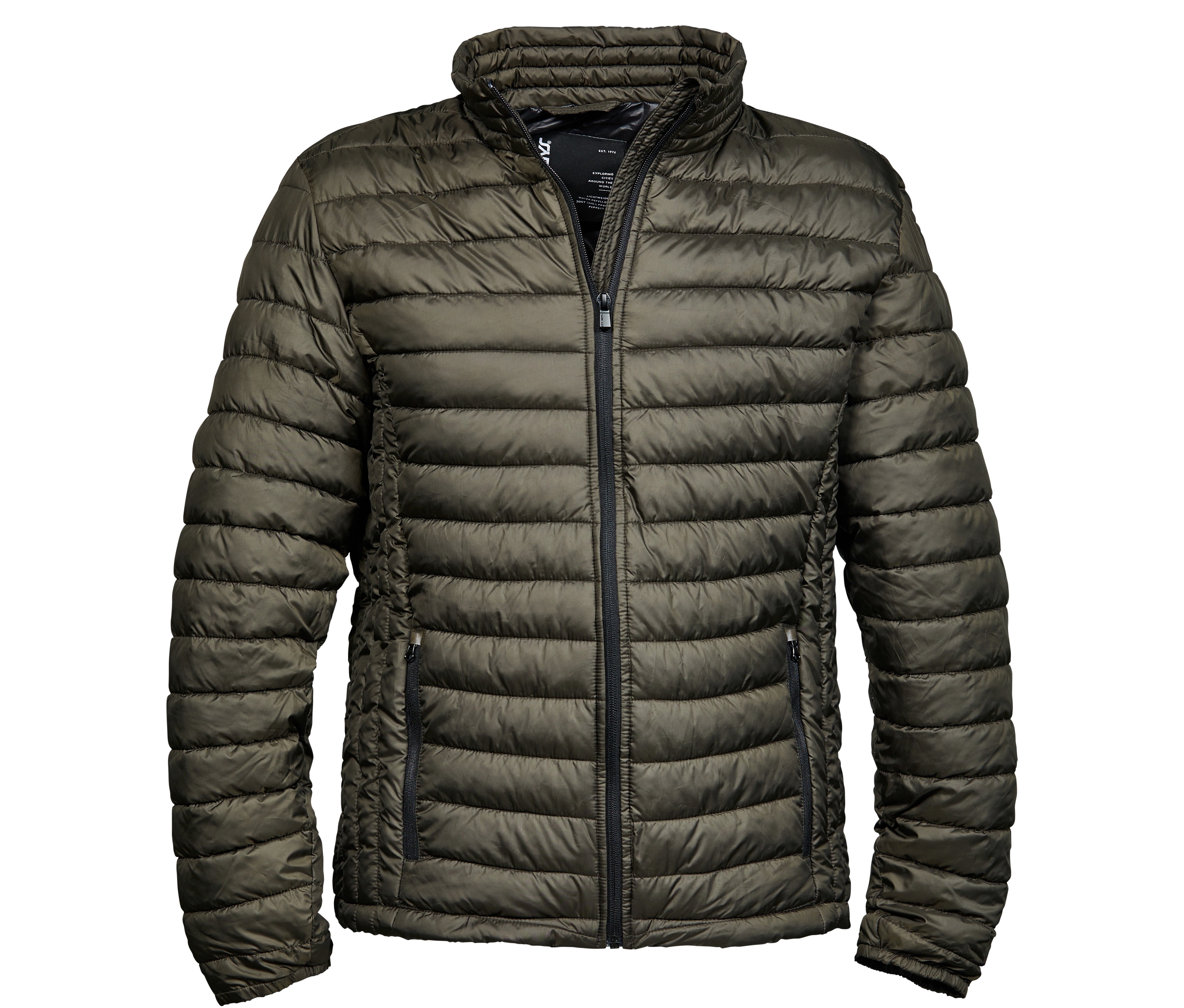 Doudoune Zepelin Homme - Dark Olive