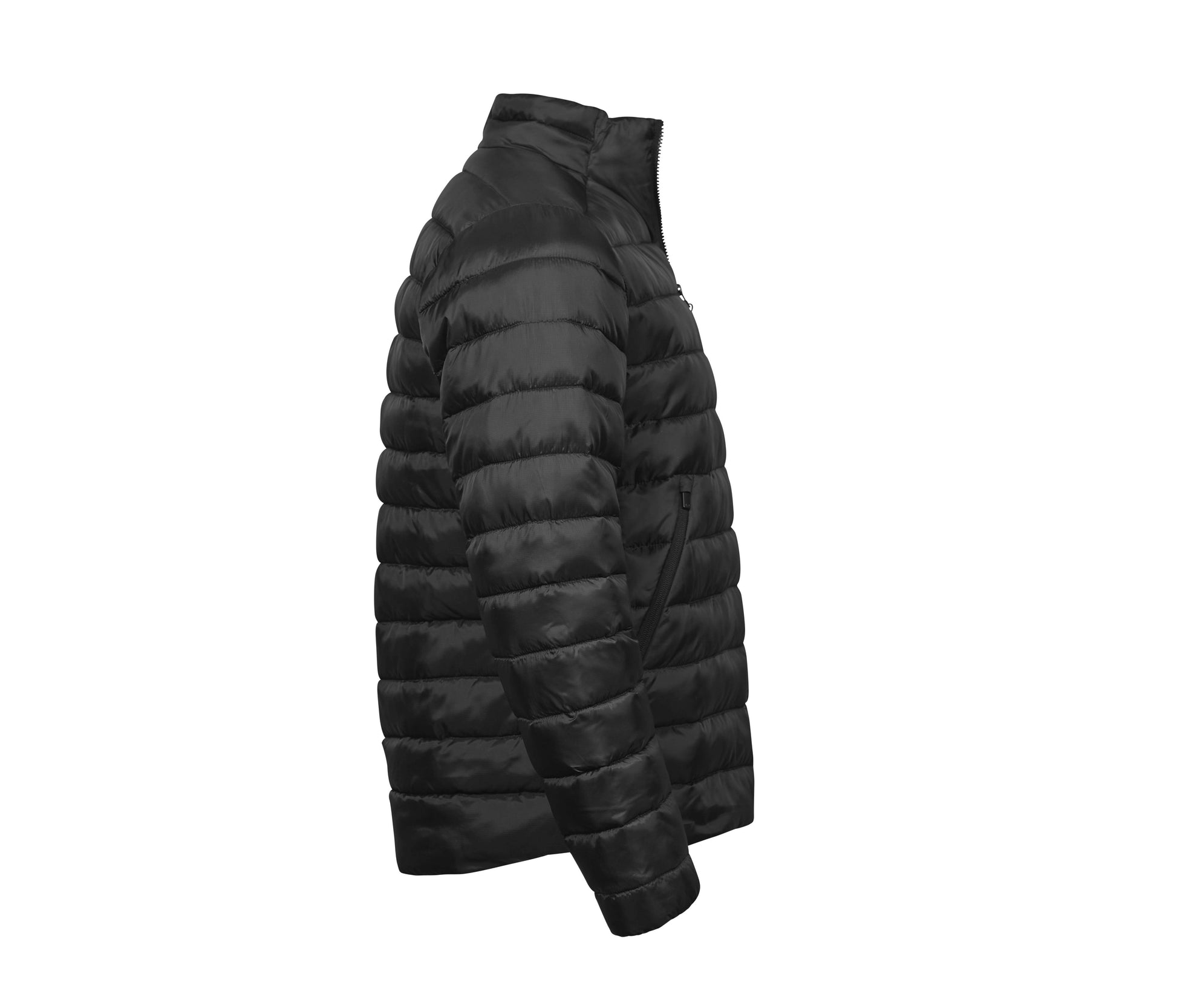 Doudoune Légère en Polyester Recyclé - Black