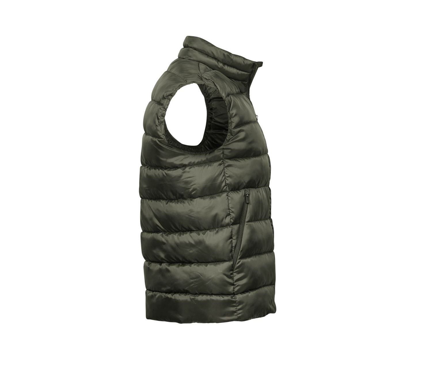 Bodywarmer Léger en Polyester Recyclé - Deep Green