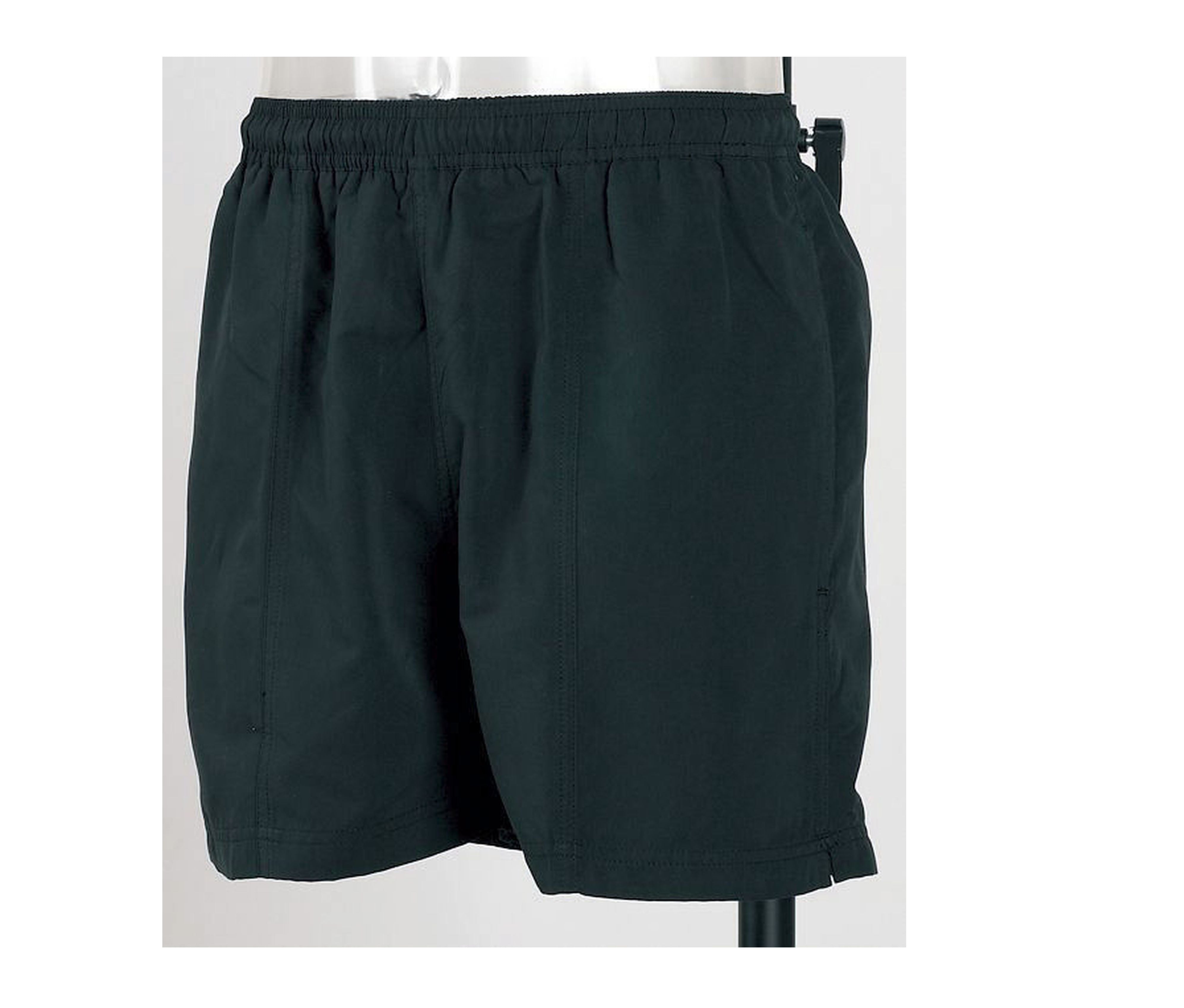 Short de Sport Microfibre - Black