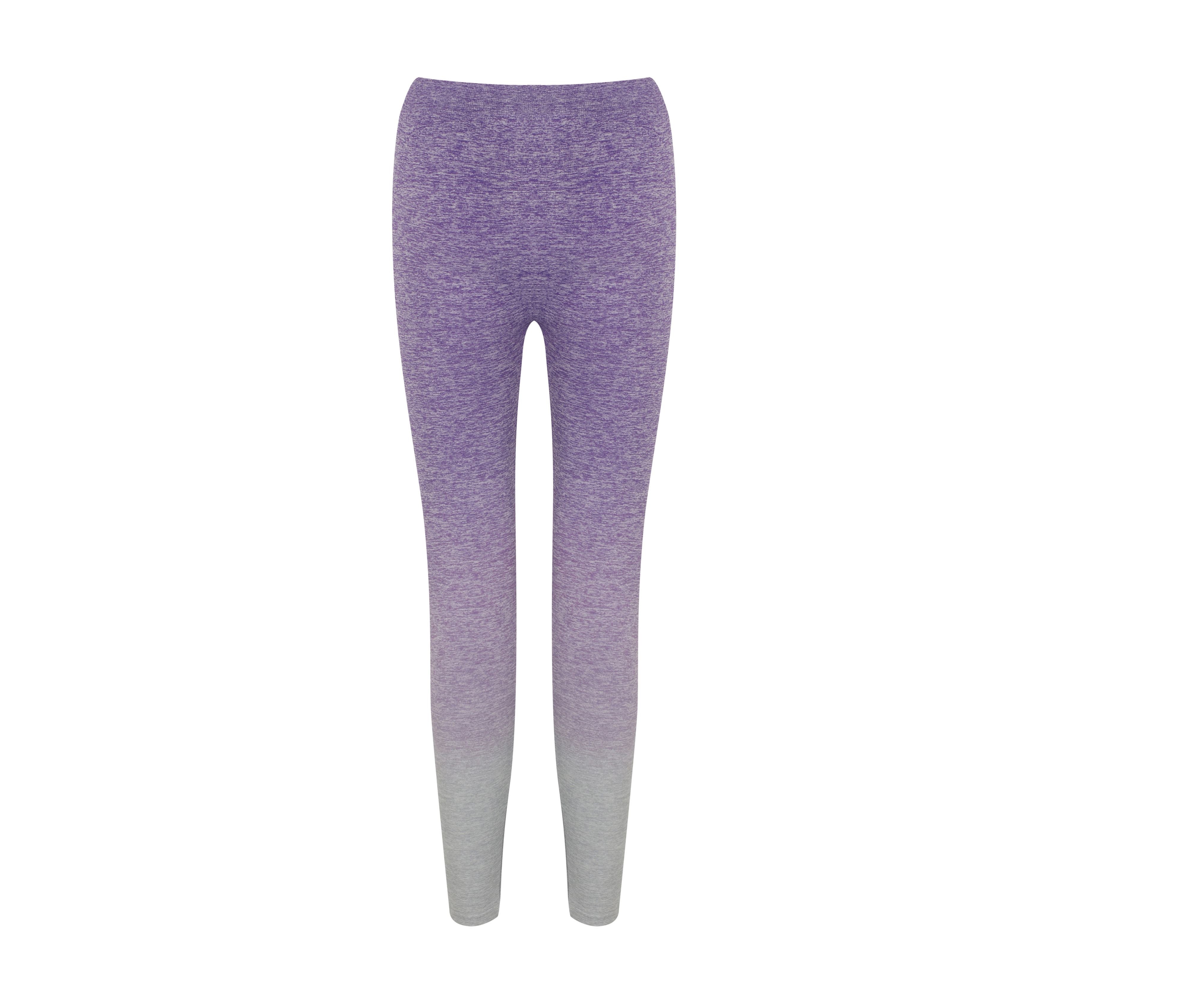 Legging Femme - Purple/light Grey Marl