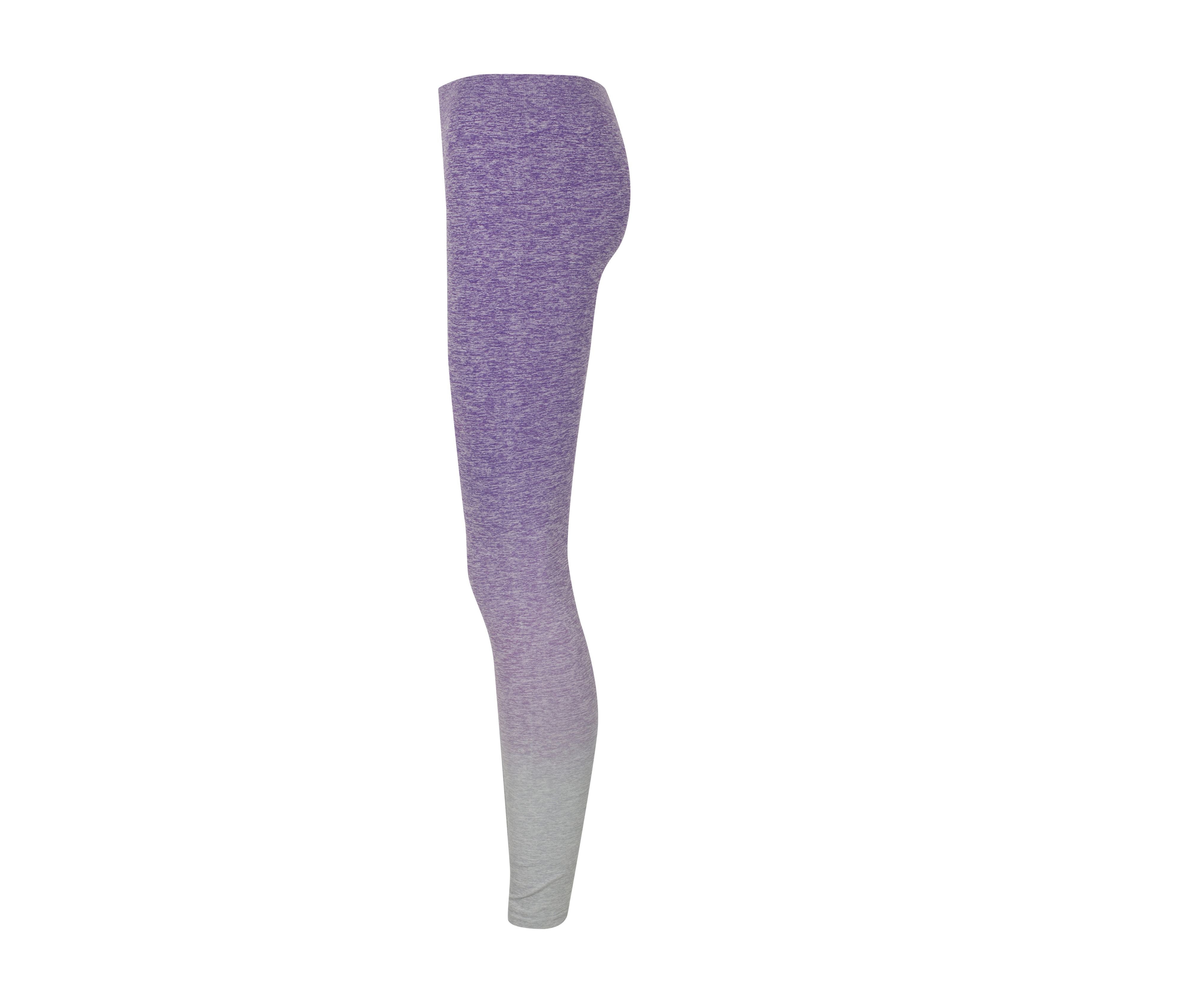 Legging Femme - Purple/light Grey Marl
