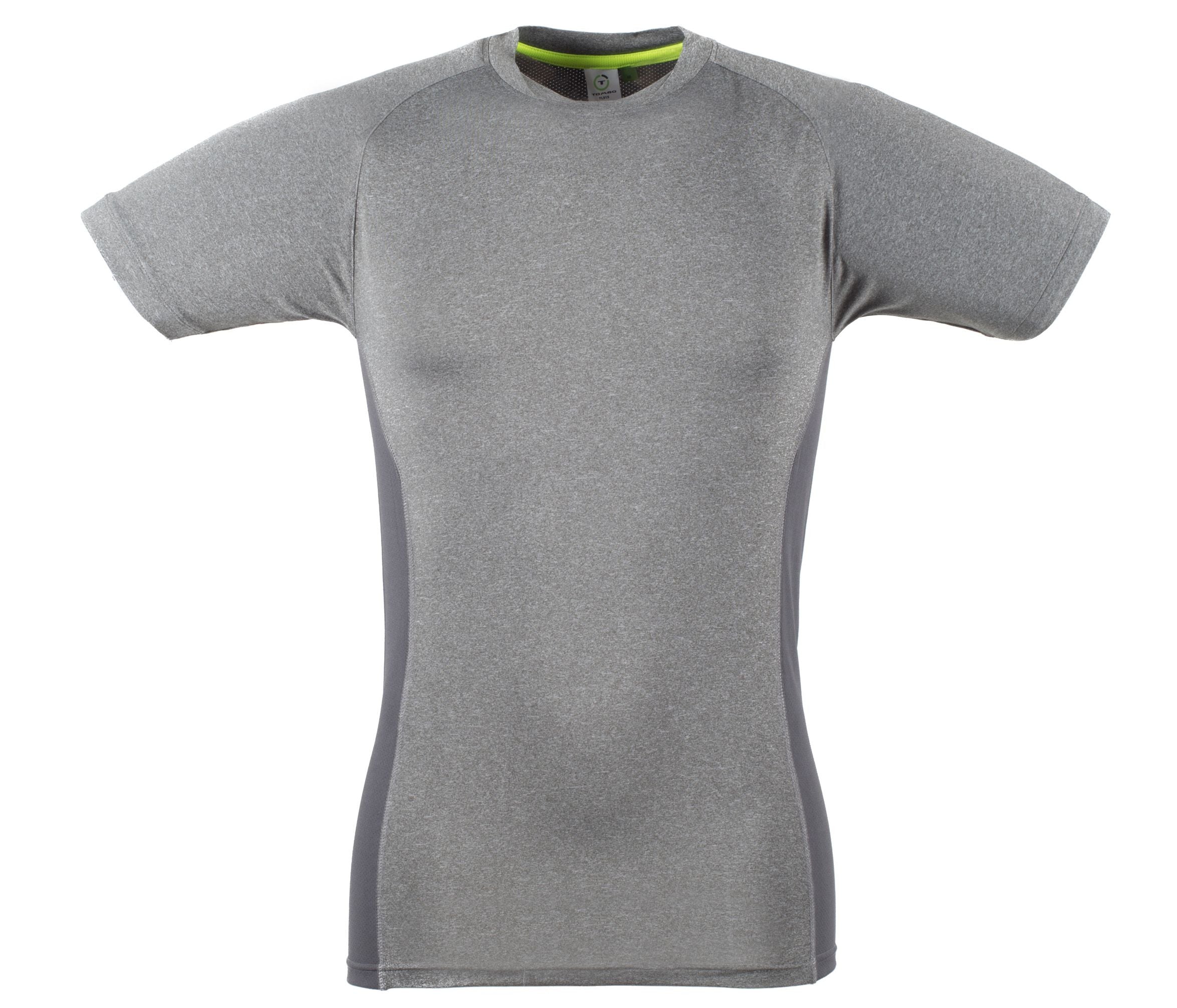 Tee-Shirt Sport Homme - Grey Marl