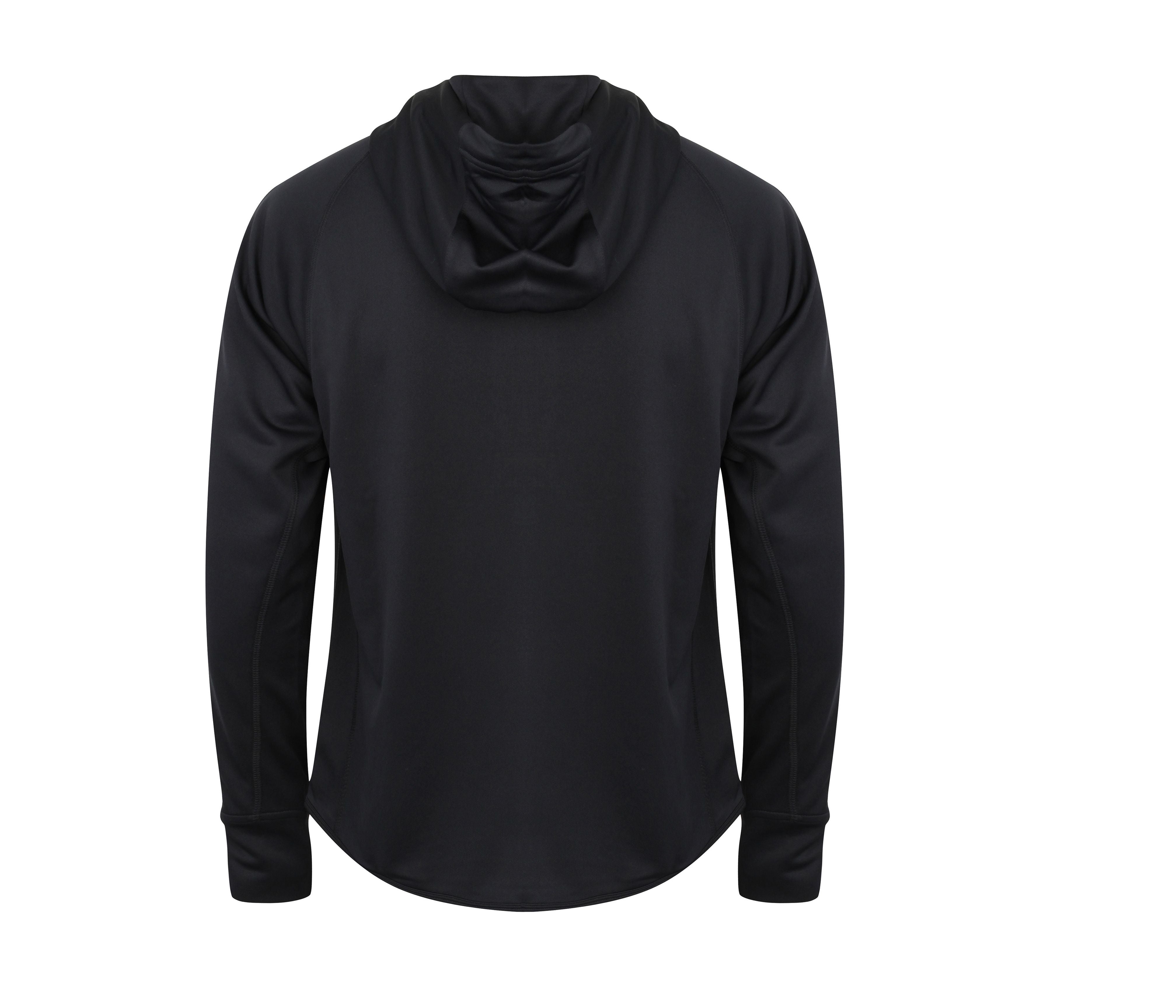 Sweat Capuche Sport Homme - Black