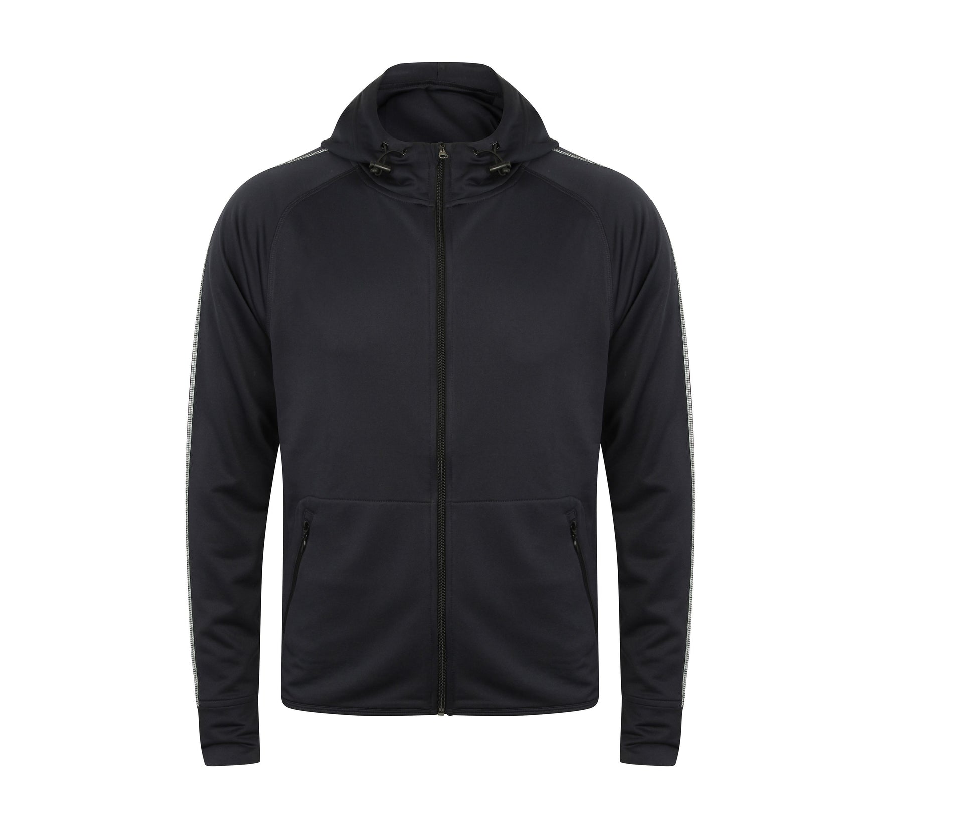 Sweat Capuche Sport Homme - Black