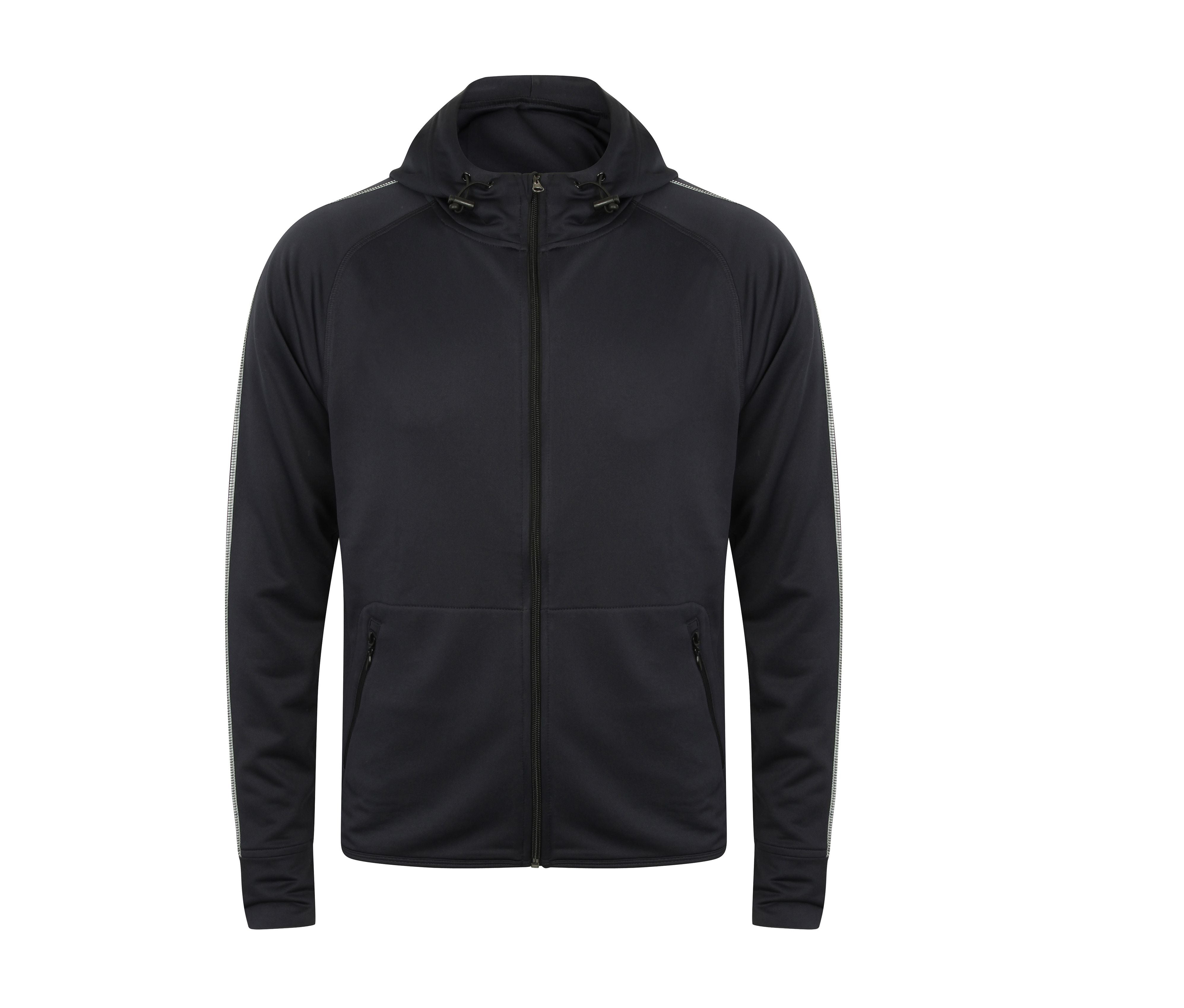 Sweat Capuche Sport Homme - Black