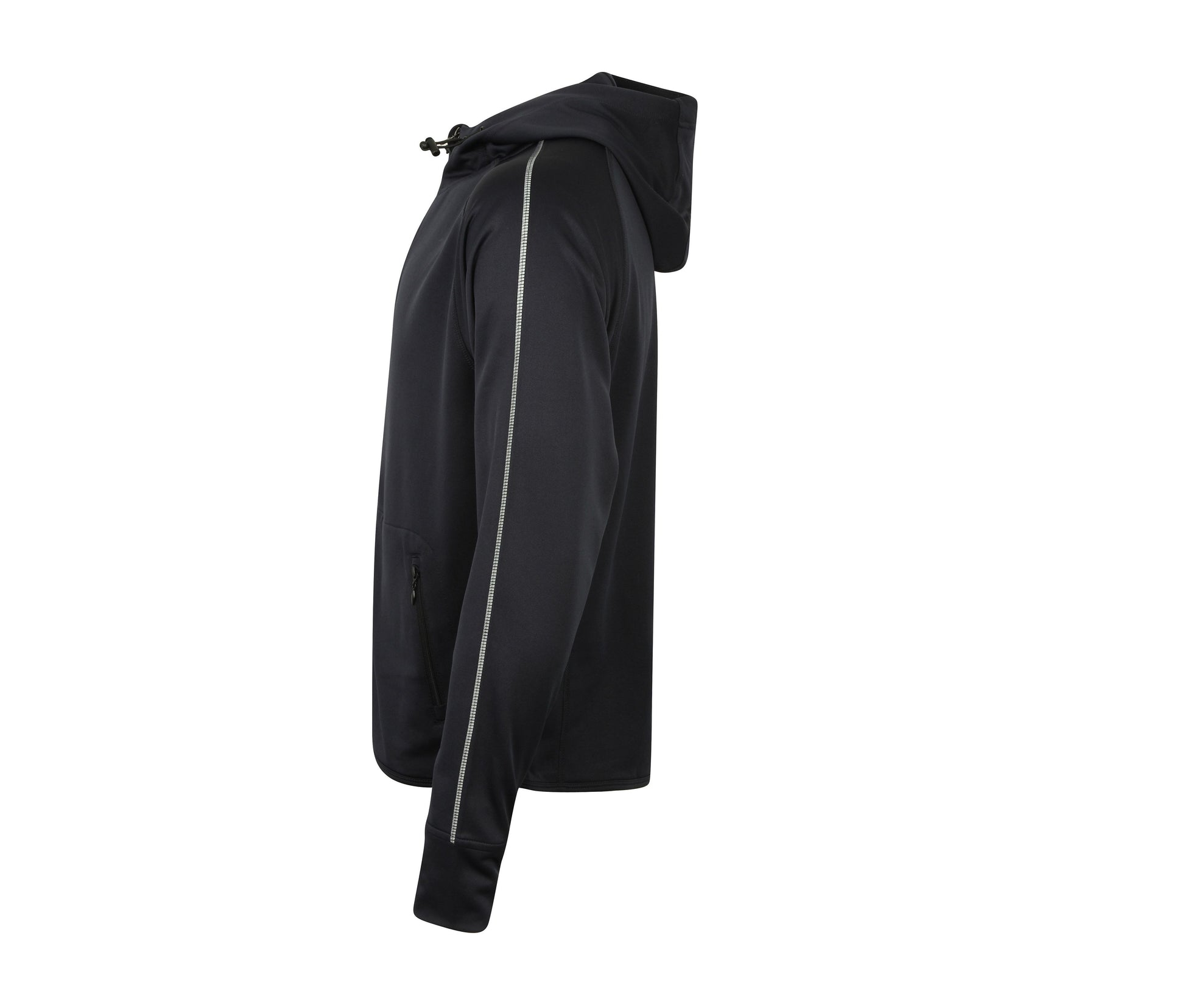 Sweat Capuche Sport Homme - Black
