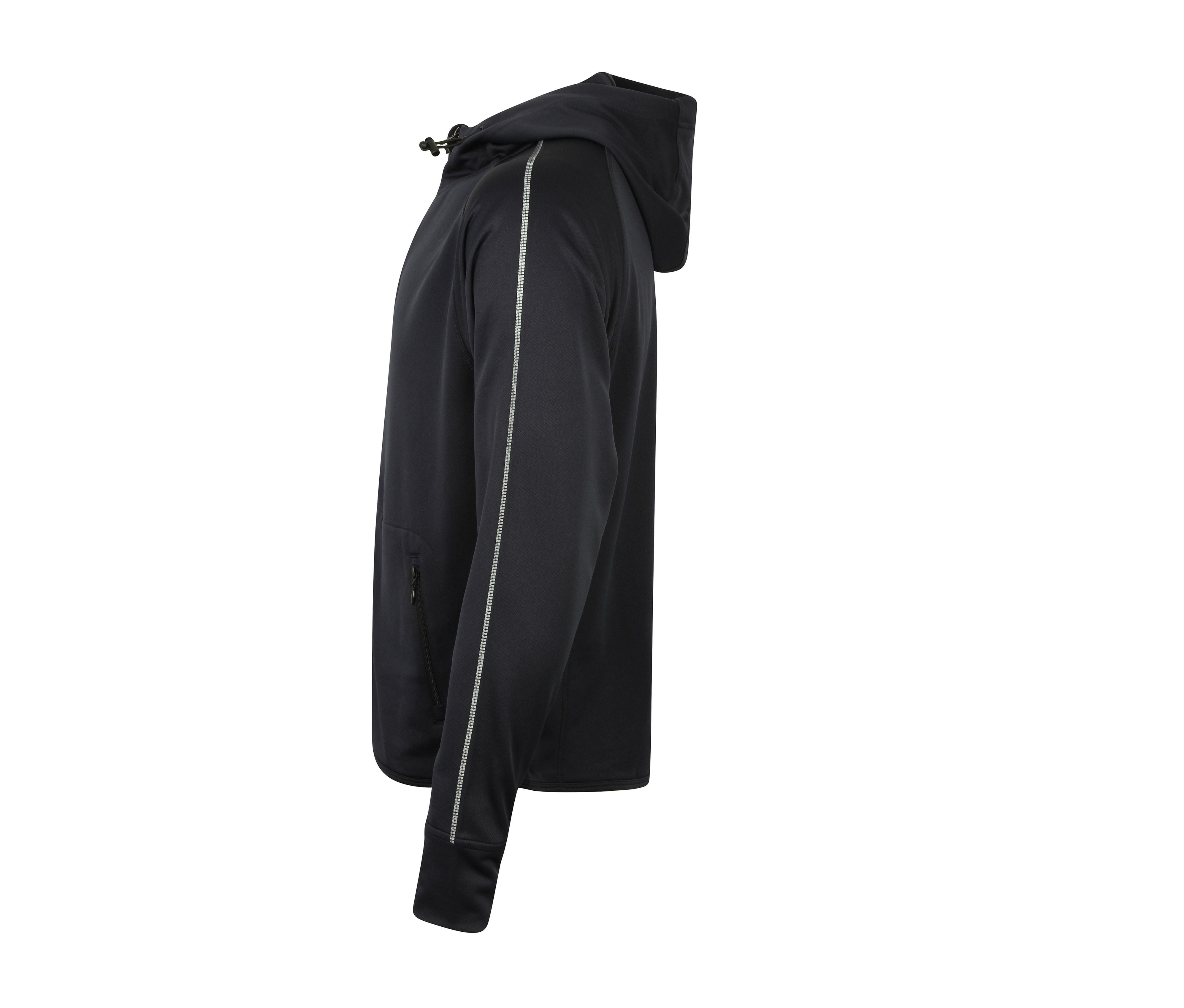 Sweat Capuche Sport Homme - Black