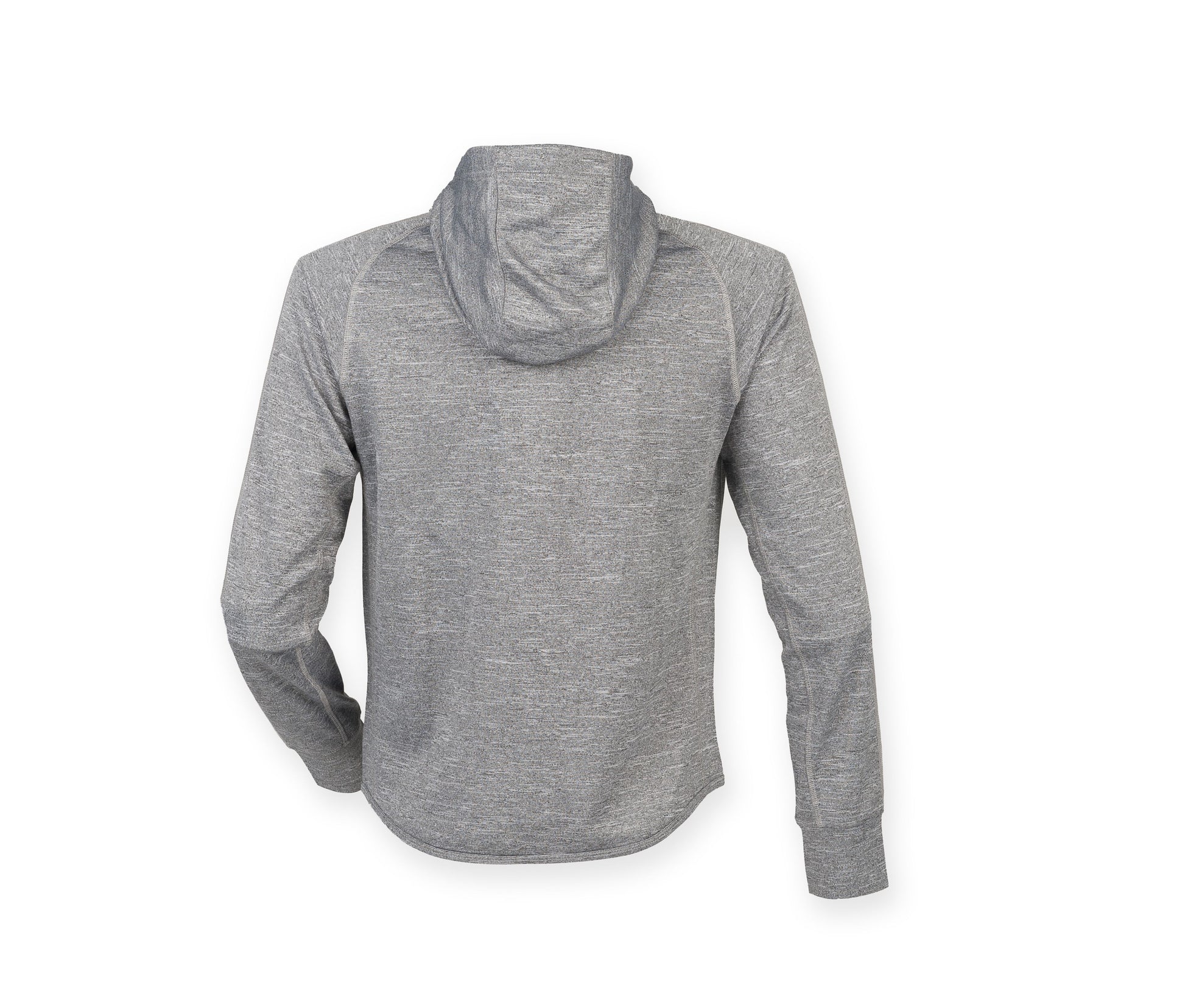 Sweat Capuche Sport Homme - Grey Marl