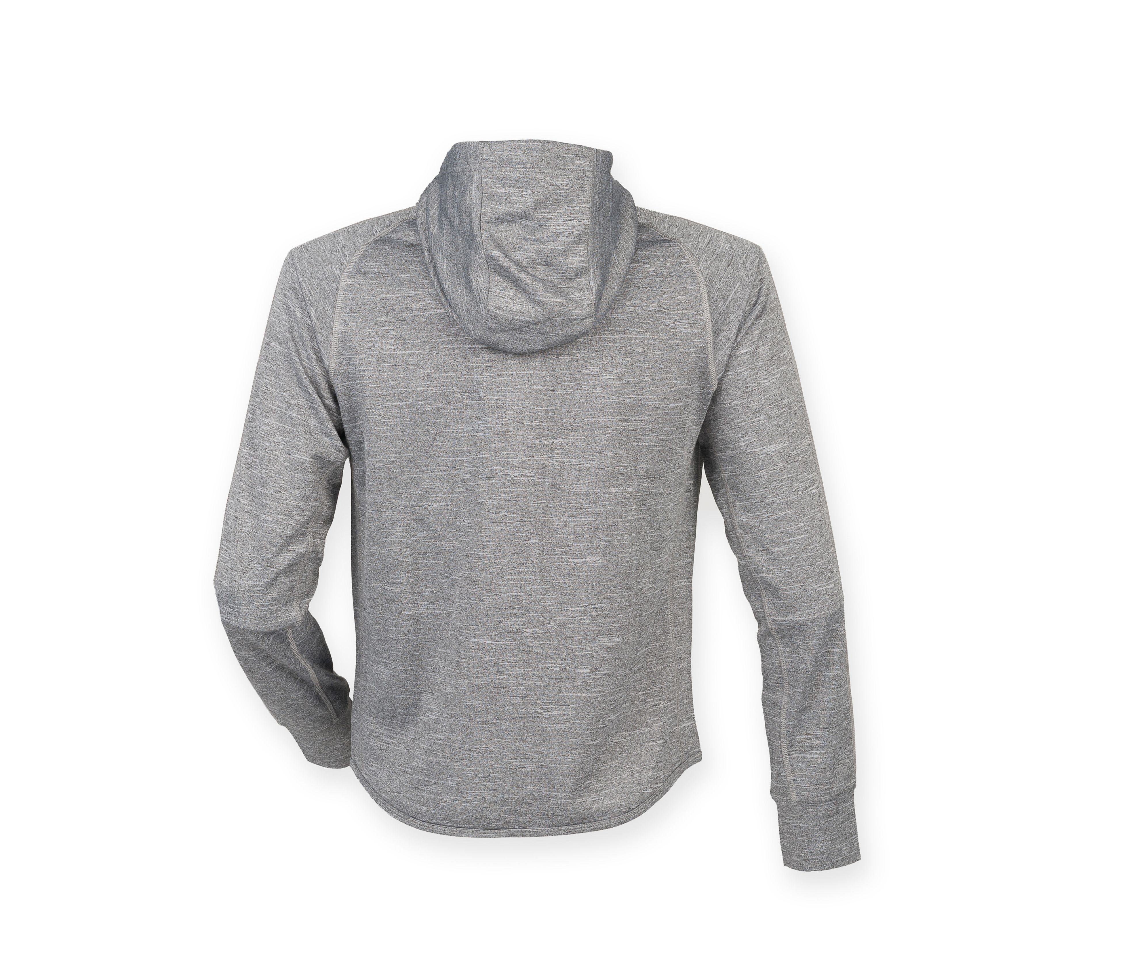 Sweat Capuche Sport Homme - Grey Marl