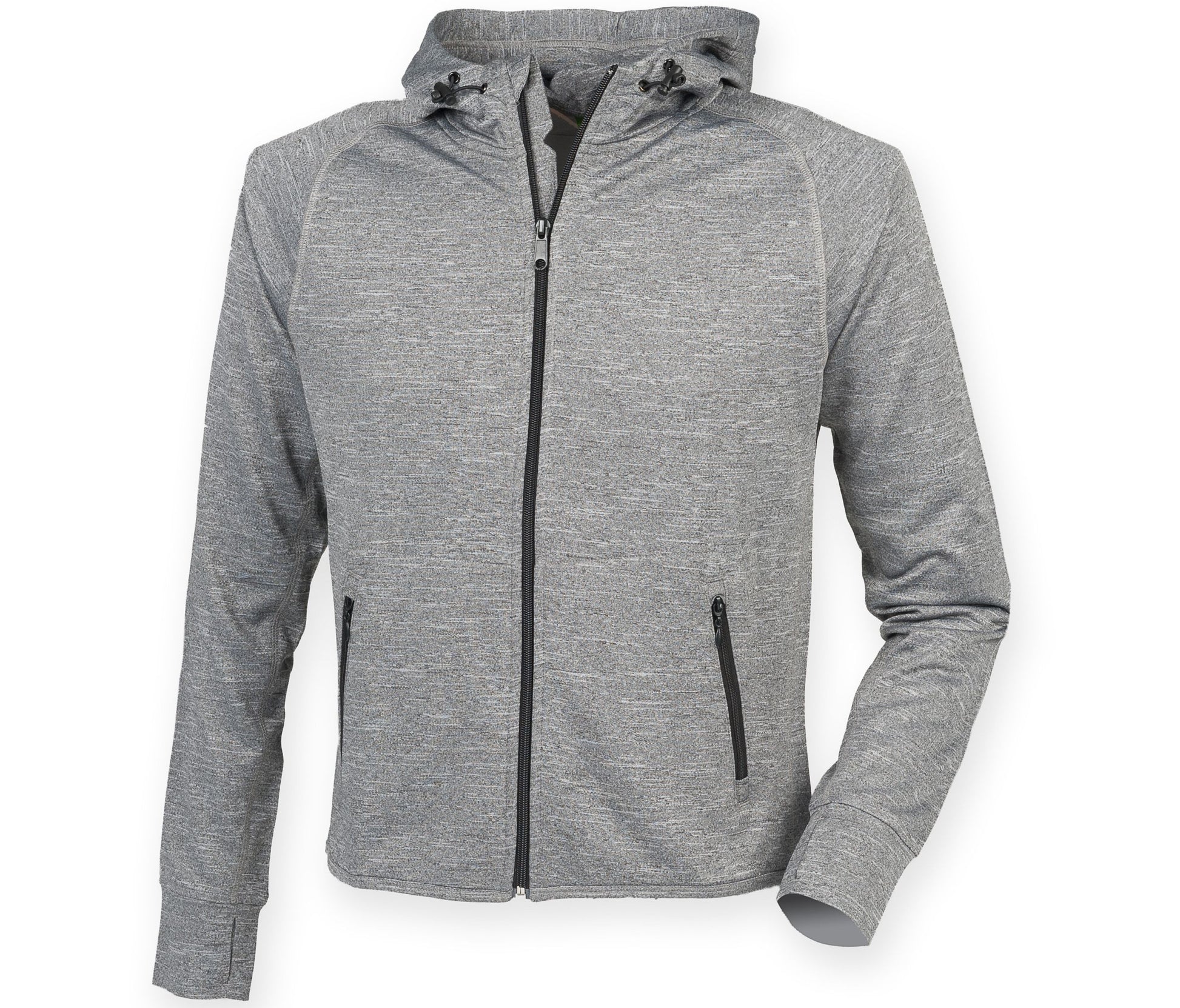 Sweat Capuche Sport Homme - Grey Marl