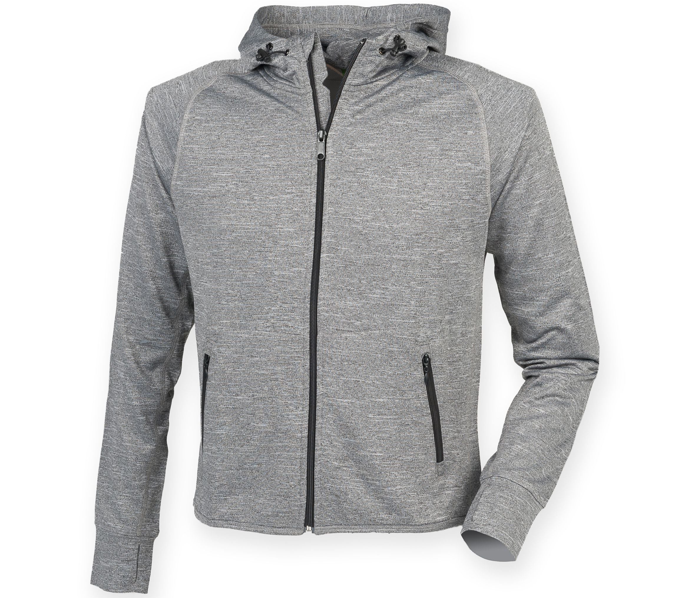 Sweat Capuche Sport Homme - Grey Marl