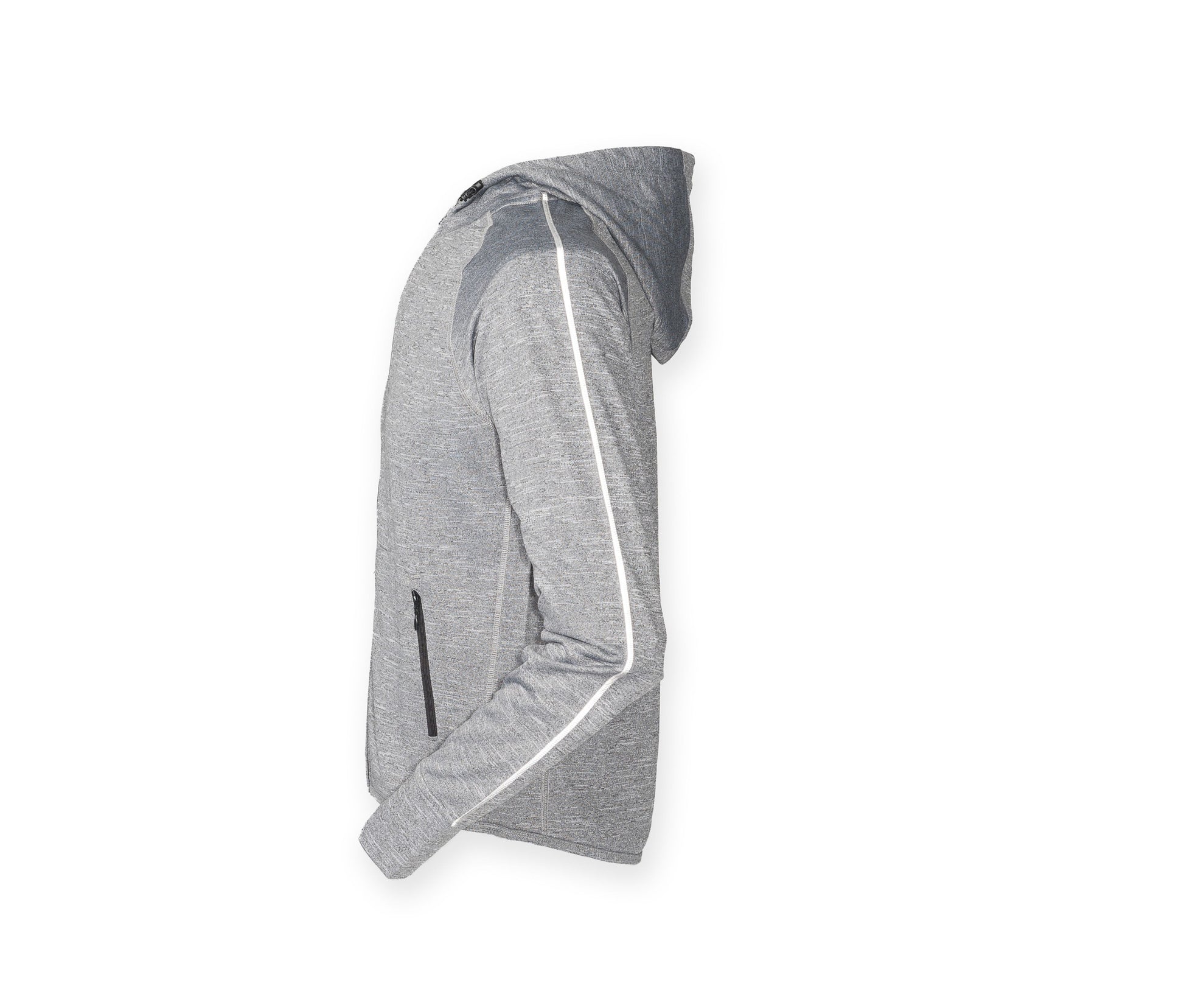 Sweat Capuche Sport Homme - Grey Marl