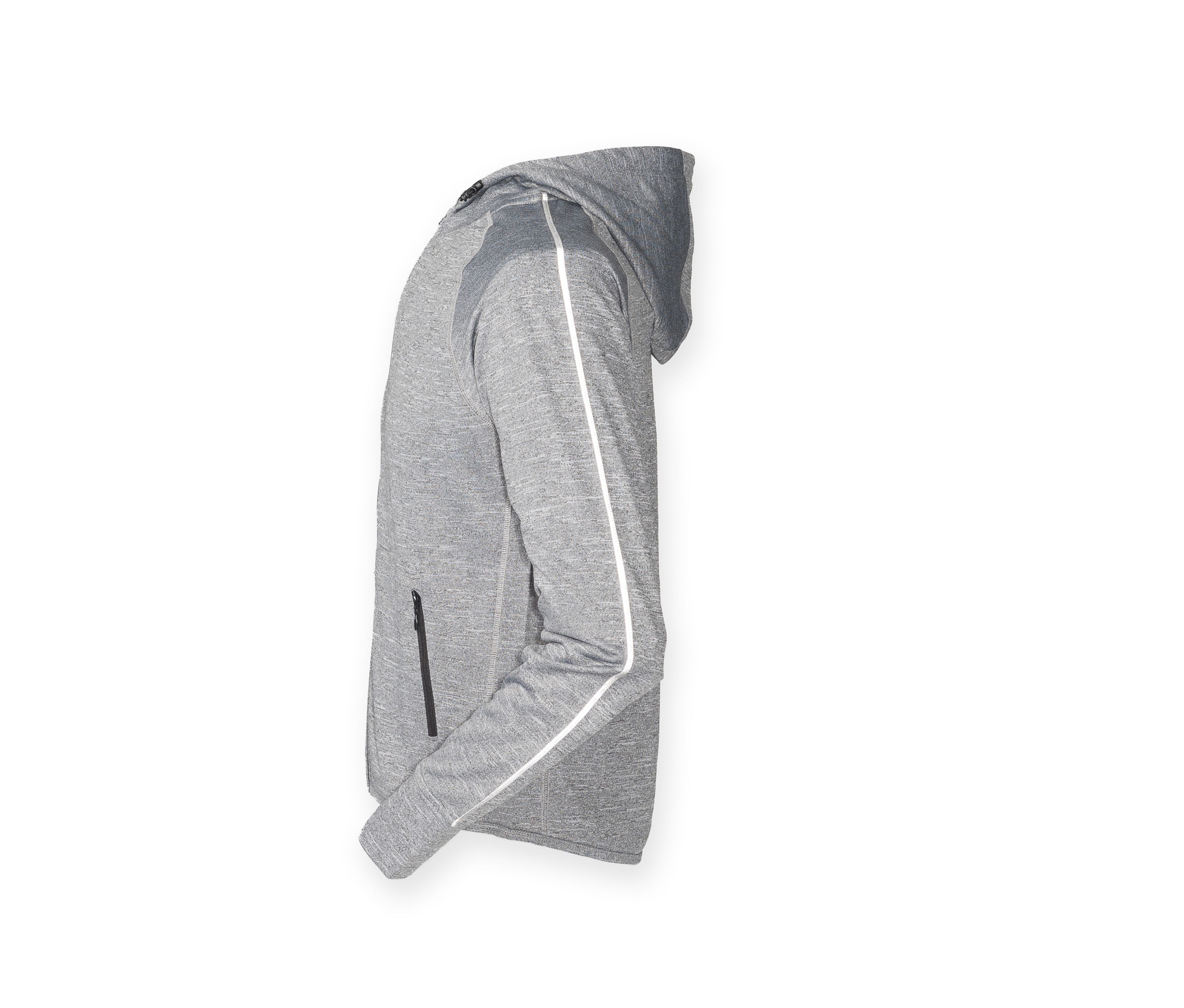 Sweat Capuche Sport Homme - Grey Marl