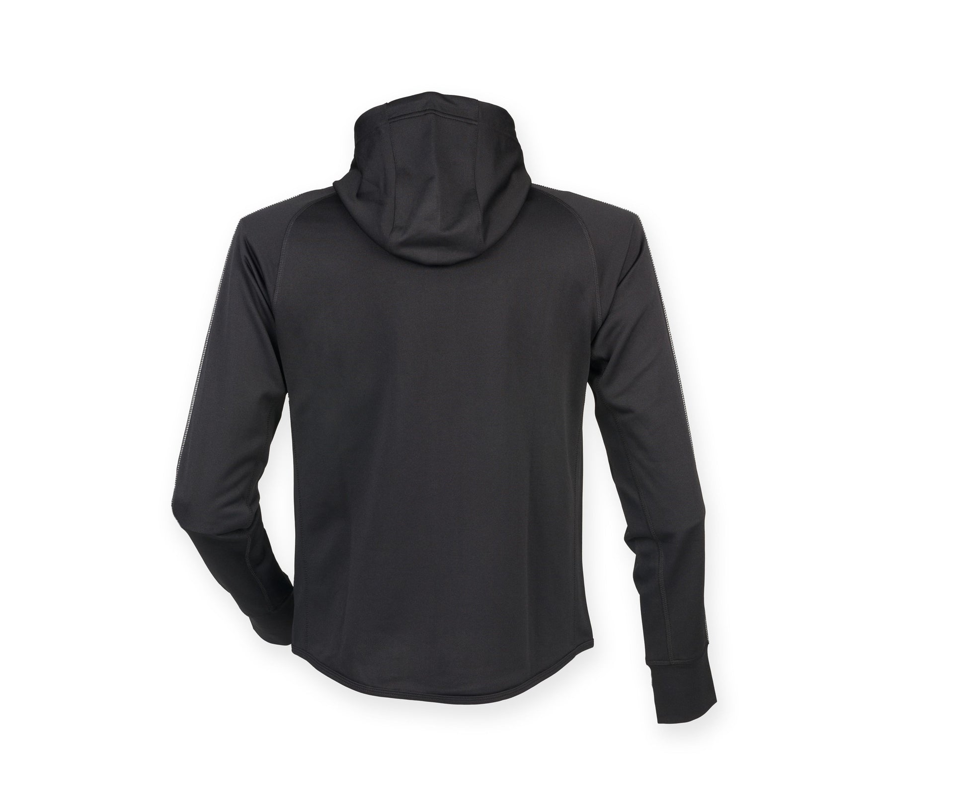 Sweat Capuche Sport Femme - Black