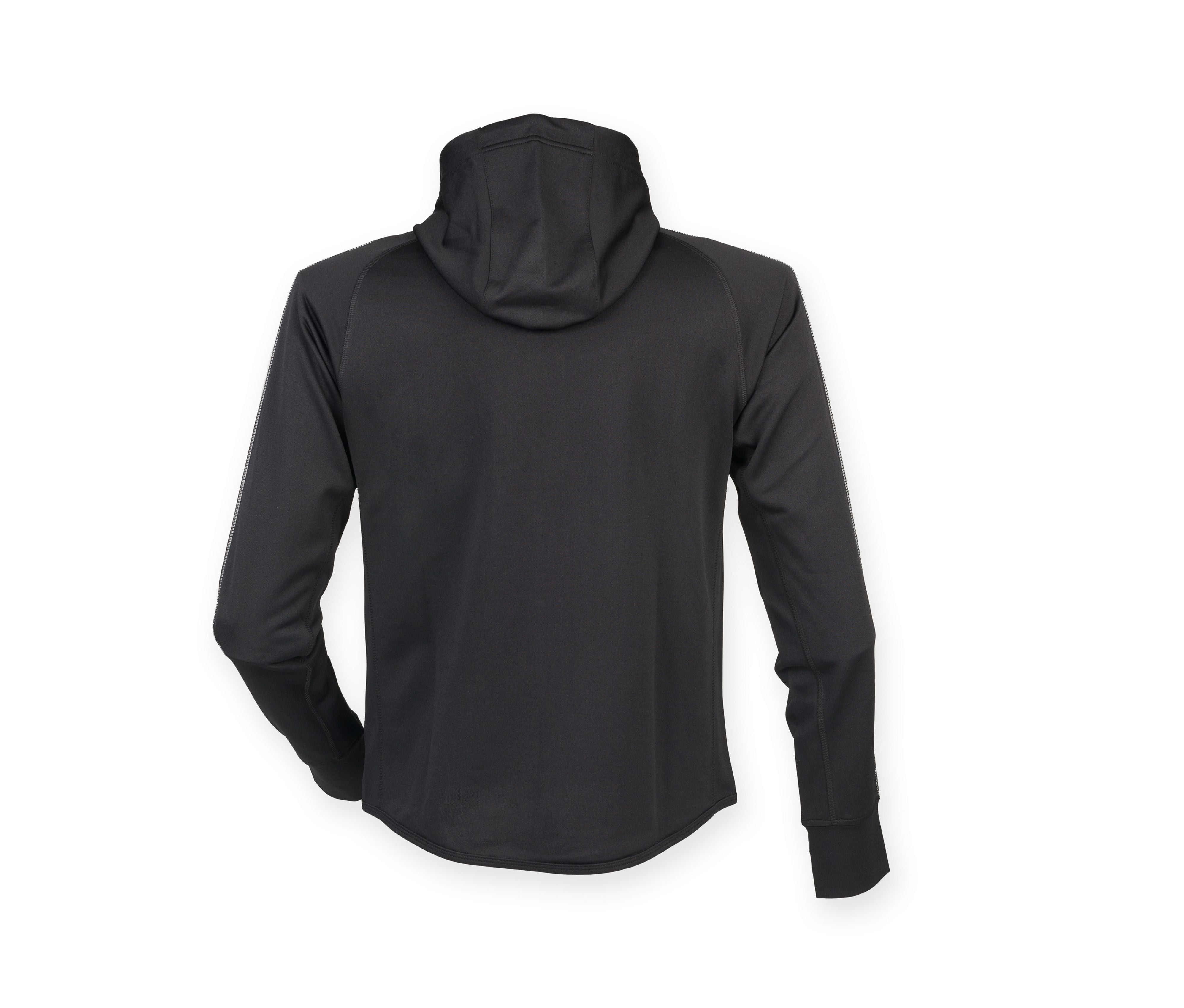Sweat Capuche Sport Femme - Black