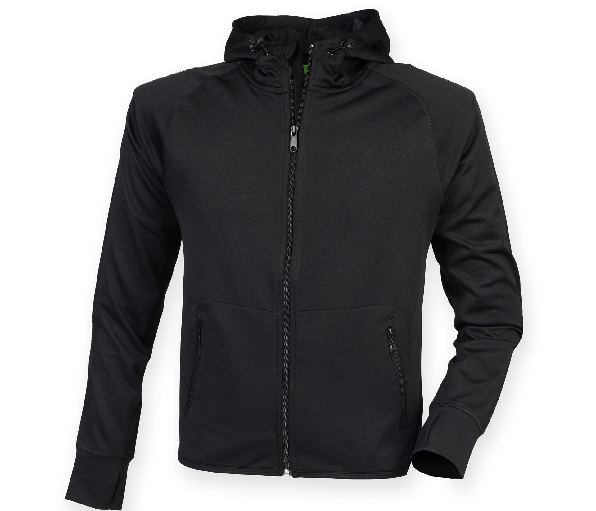 Sweat Capuche Sport Femme - Black