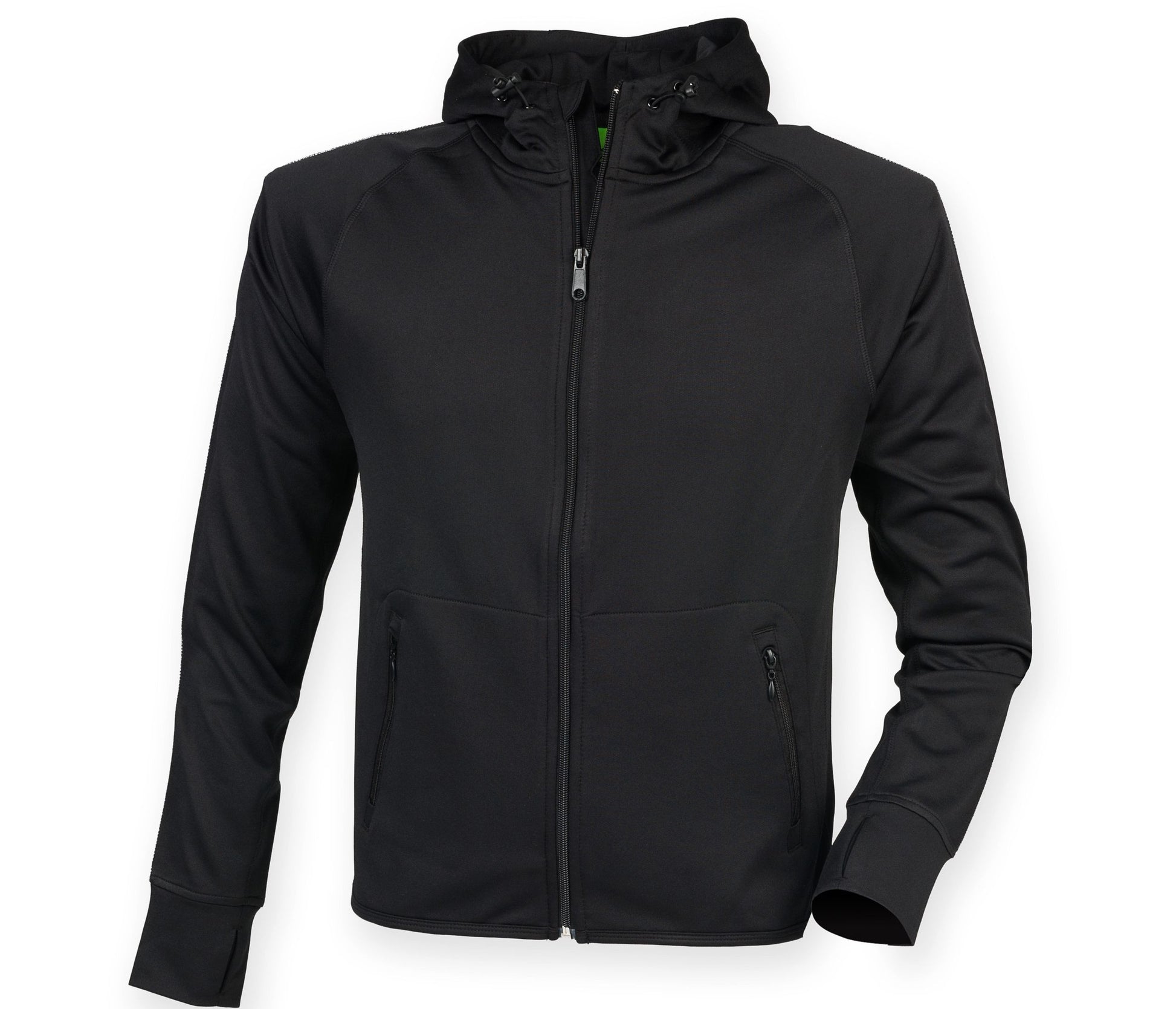 Sweat Capuche Sport Femme - Black