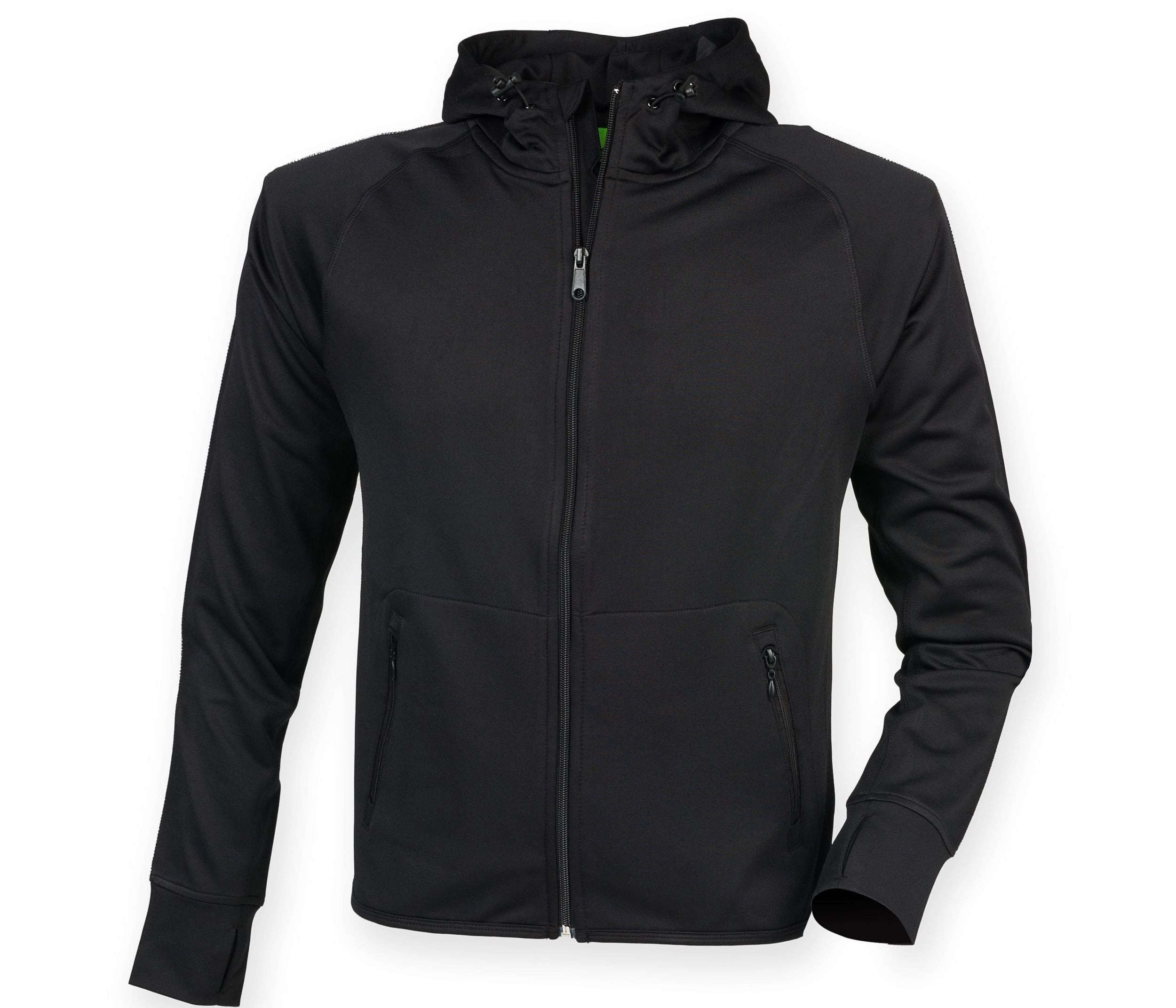Sweat Capuche Sport Femme - Black