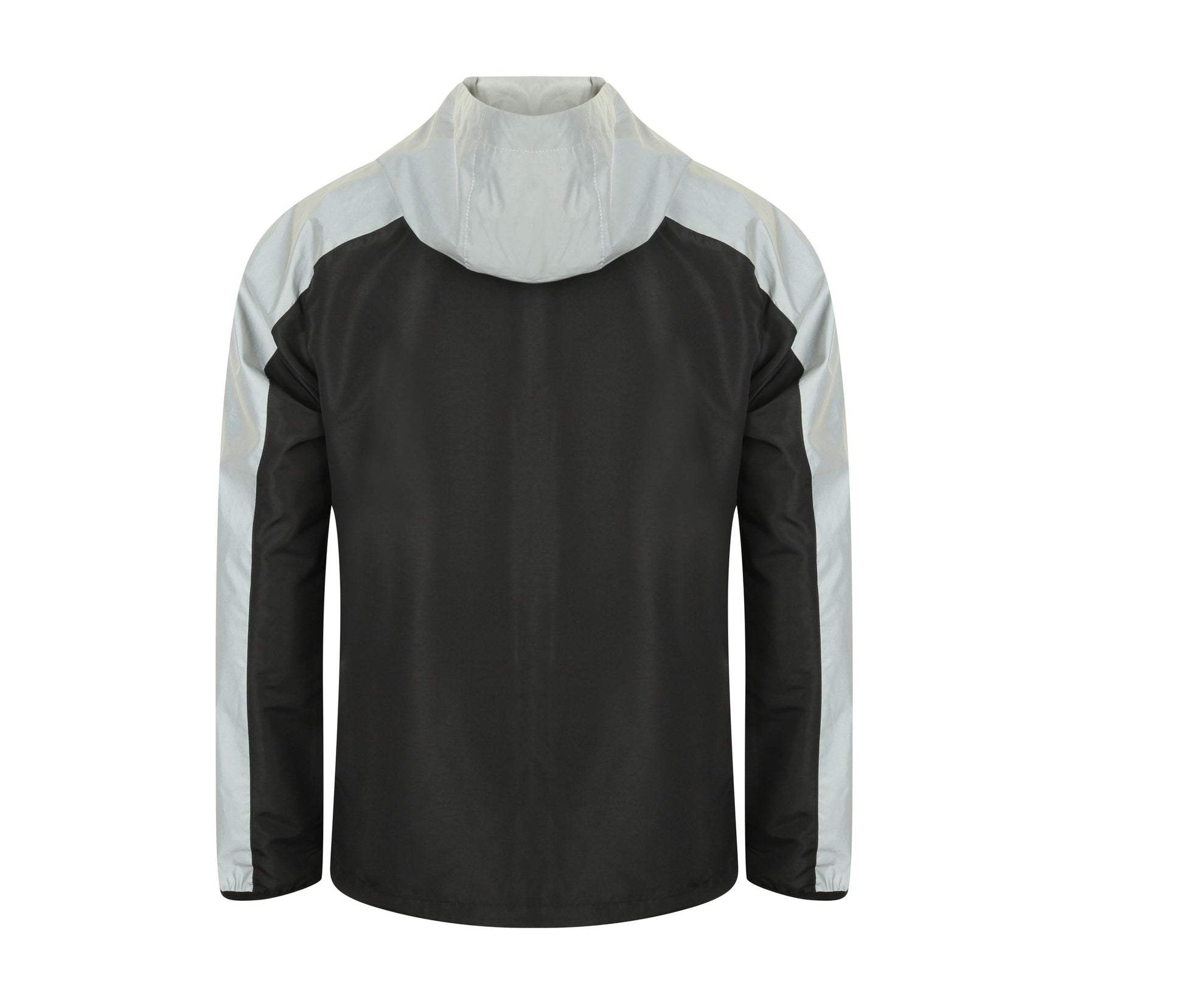 Coupe-Vent Haute-Visibilité - Black/reflective