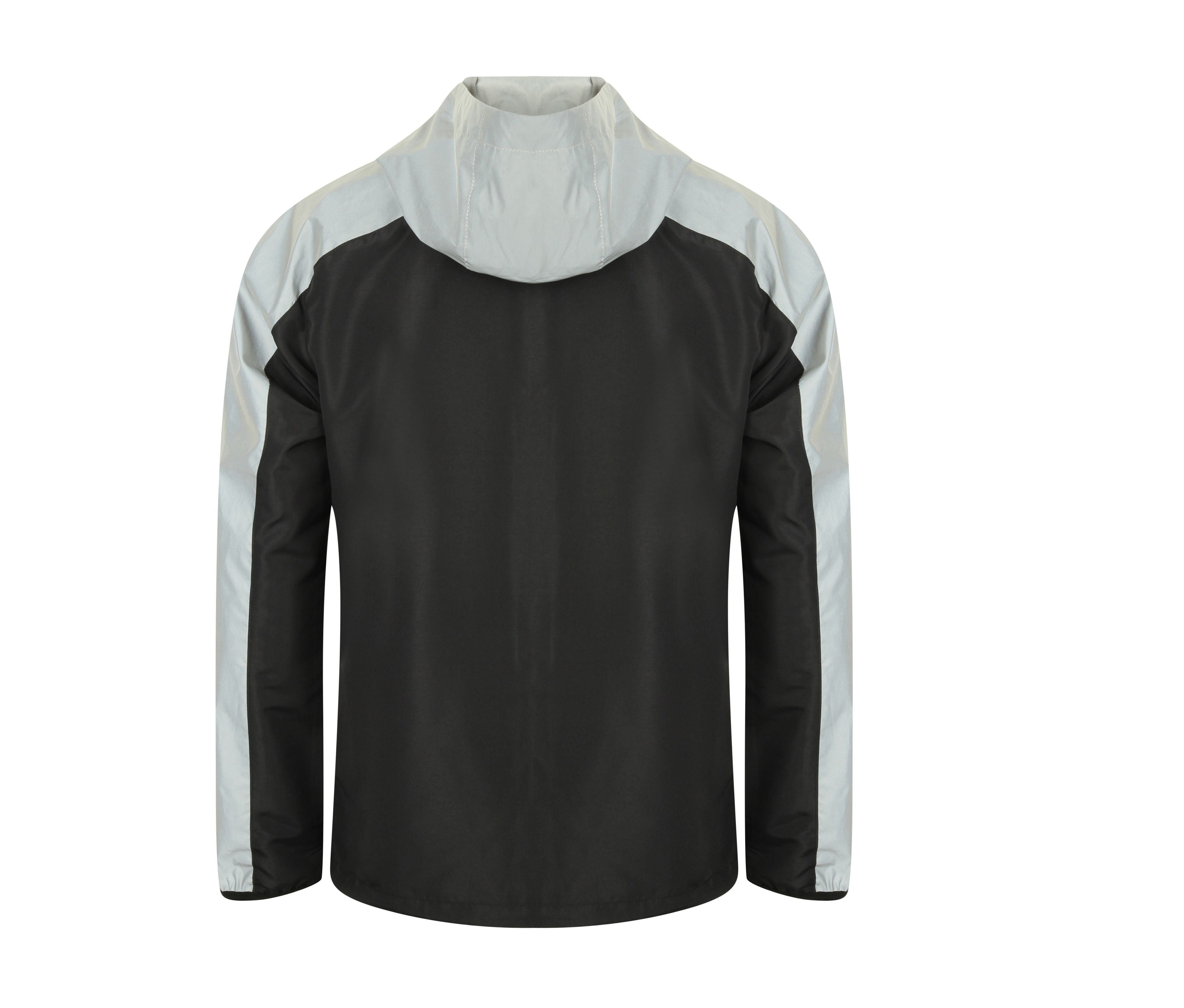 Coupe-Vent Haute-Visibilité - Black/reflective