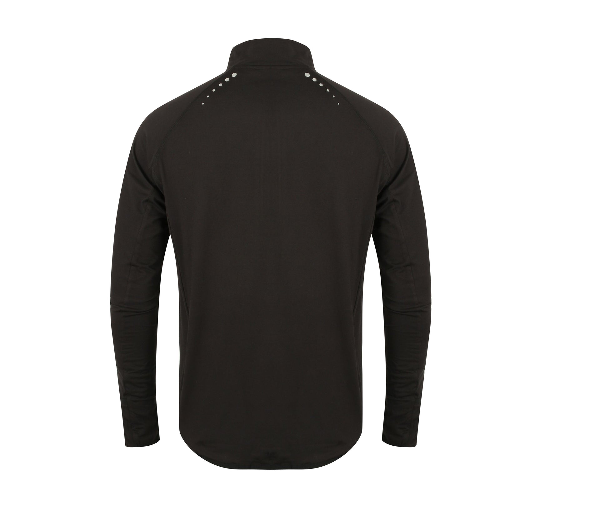 1/4 Zip Tee-Shirt Sport - Black