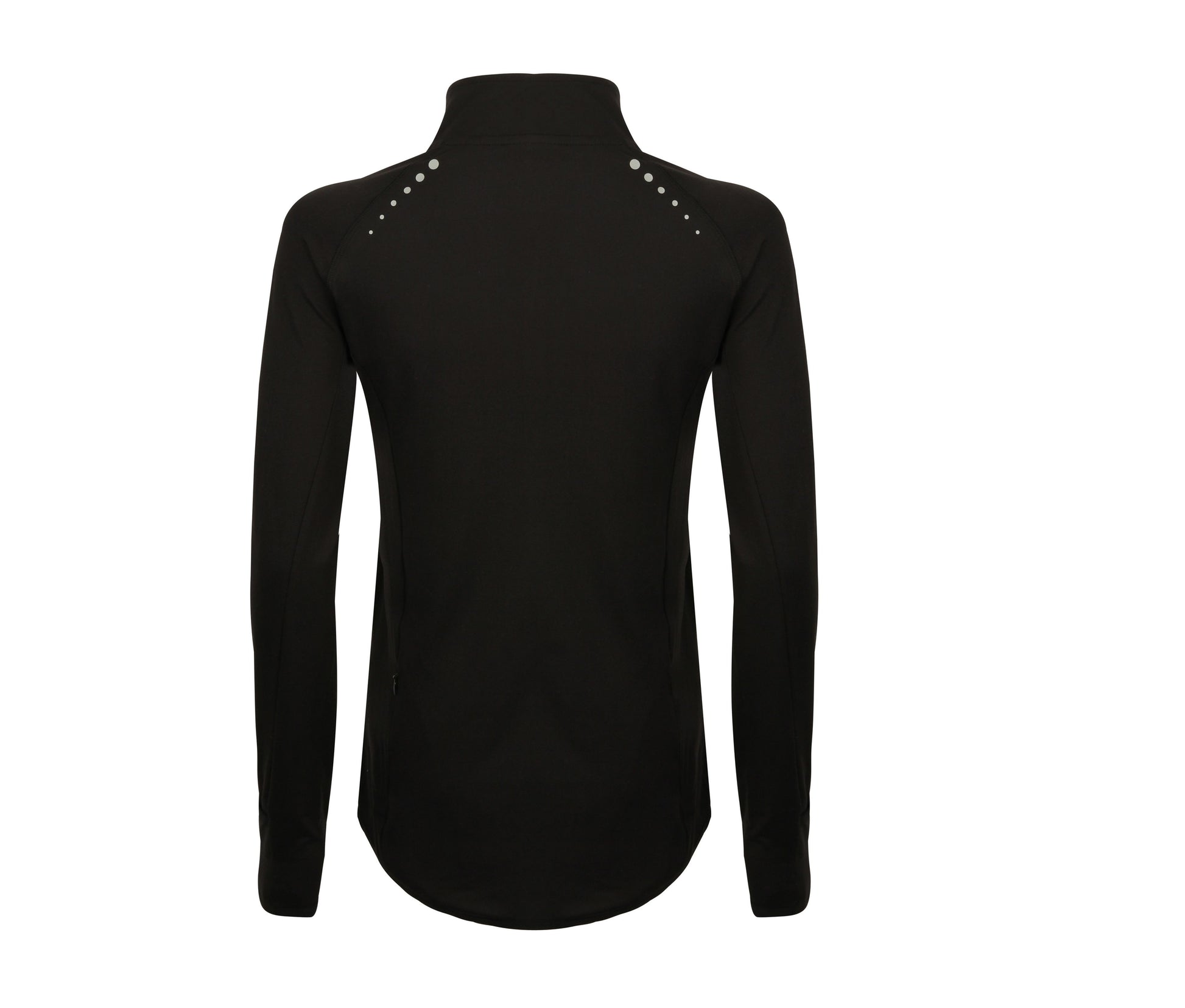 1/4 Zip Tee-Shirt Sport - Black