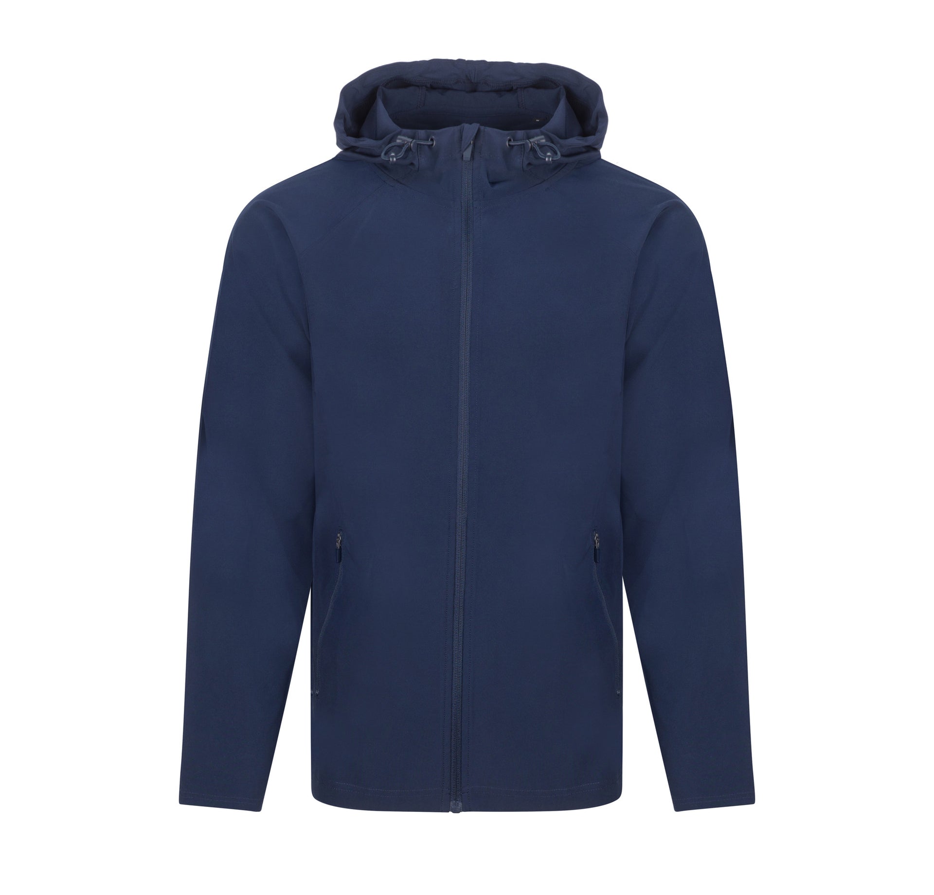 Sweat à Capuche Zippé de Sport Unisexe - Navy