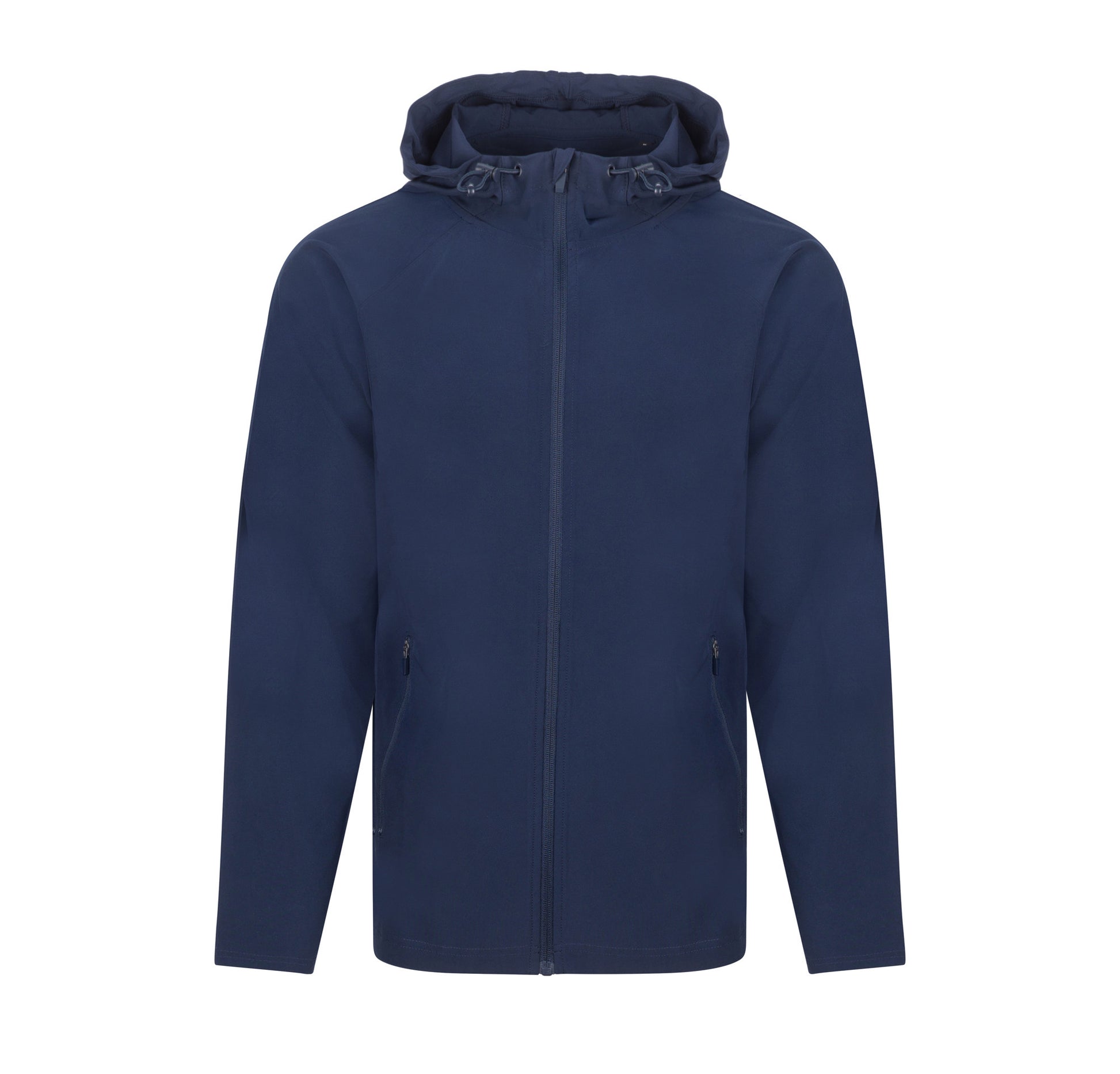 Sweat à Capuche Zippé de Sport Unisexe - Navy