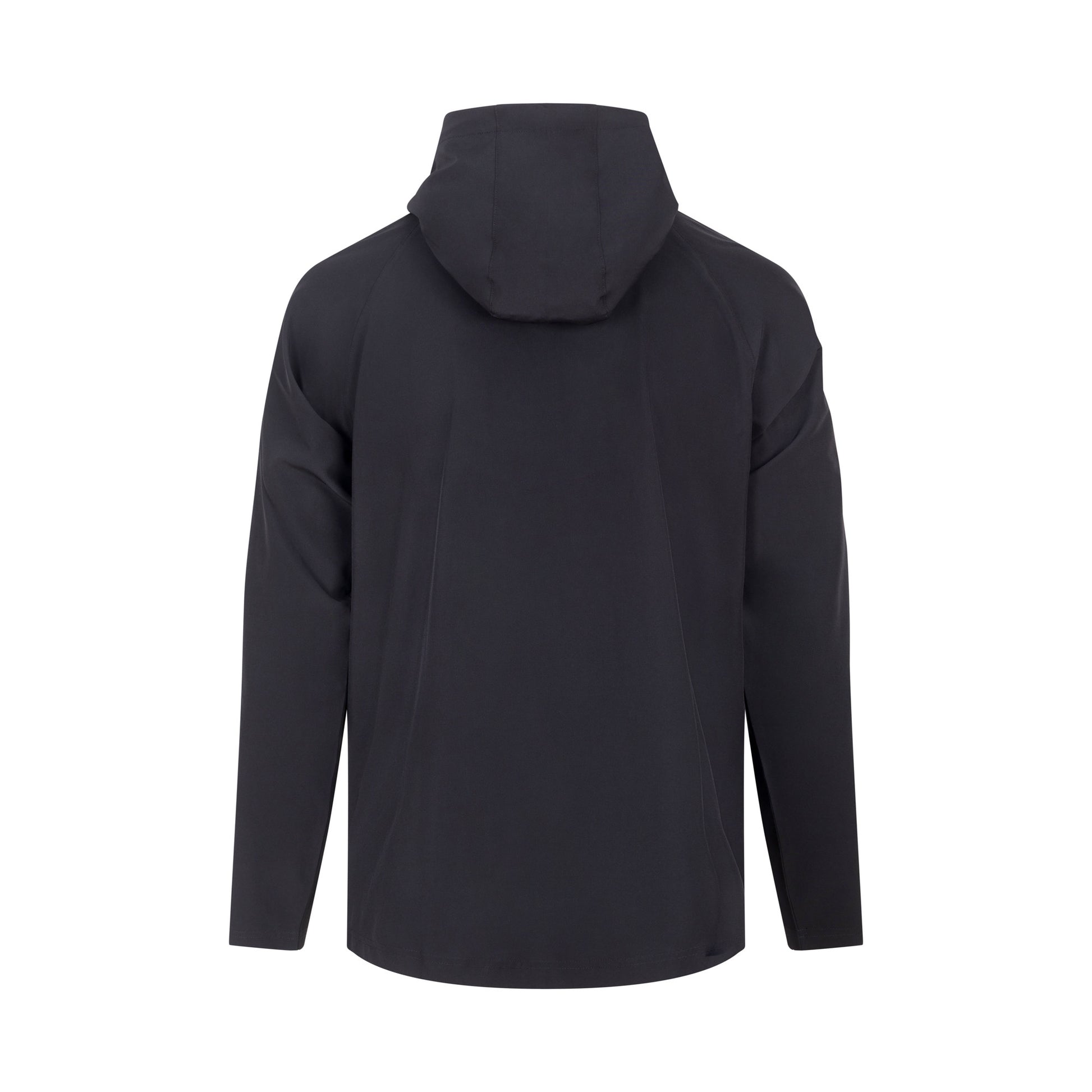 Sweat à Capuche Zippé de Sport Unisexe - Black